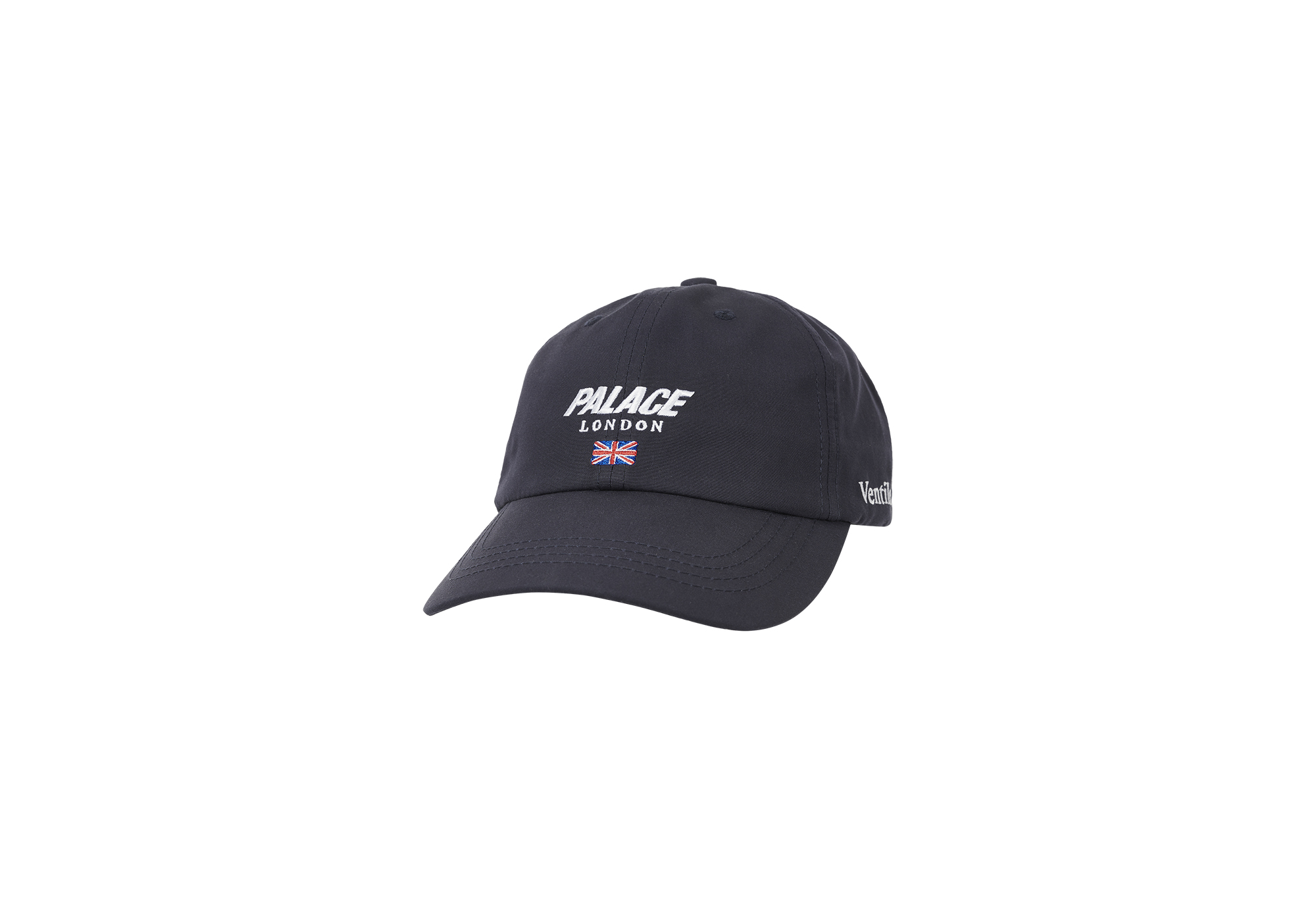【新品未使用】Palace Ventile Side Tri 6-Panel Ventile Side Tri 6-Panel Black - Winter 2024 - Palace Community