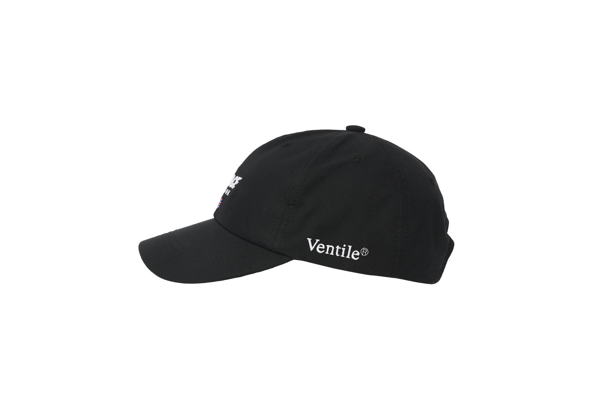【新品未使用】Palace Ventile Side Tri 6-Panel Palace Ventile Side Tri 6-Panel Black Men's - FW24 - US