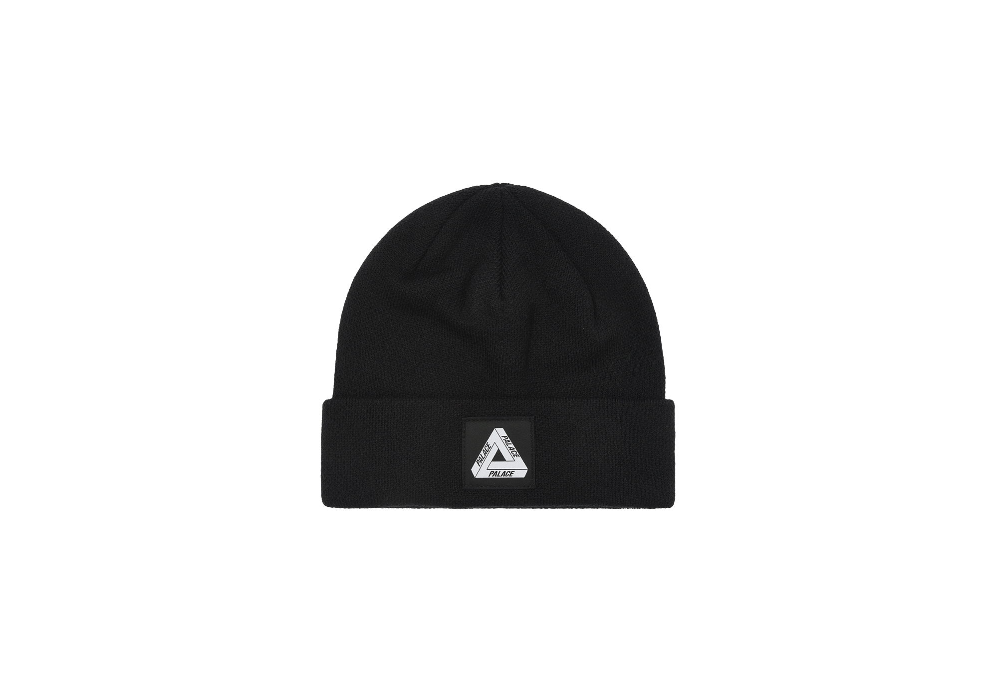 帽子 Palace TRI-FERG PATCH BEANIE BLACK TRI-FERG PATCH BEANIE | PALACE SKATEBOARDS
