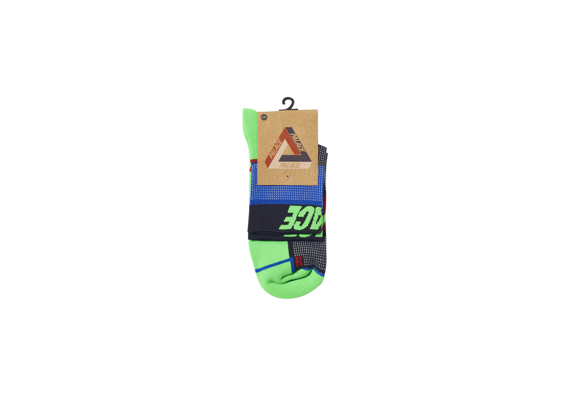 【PALACE Skateboards】P-TECH ソックス P-TECH SOCK | PALACE SKATEBOARDS