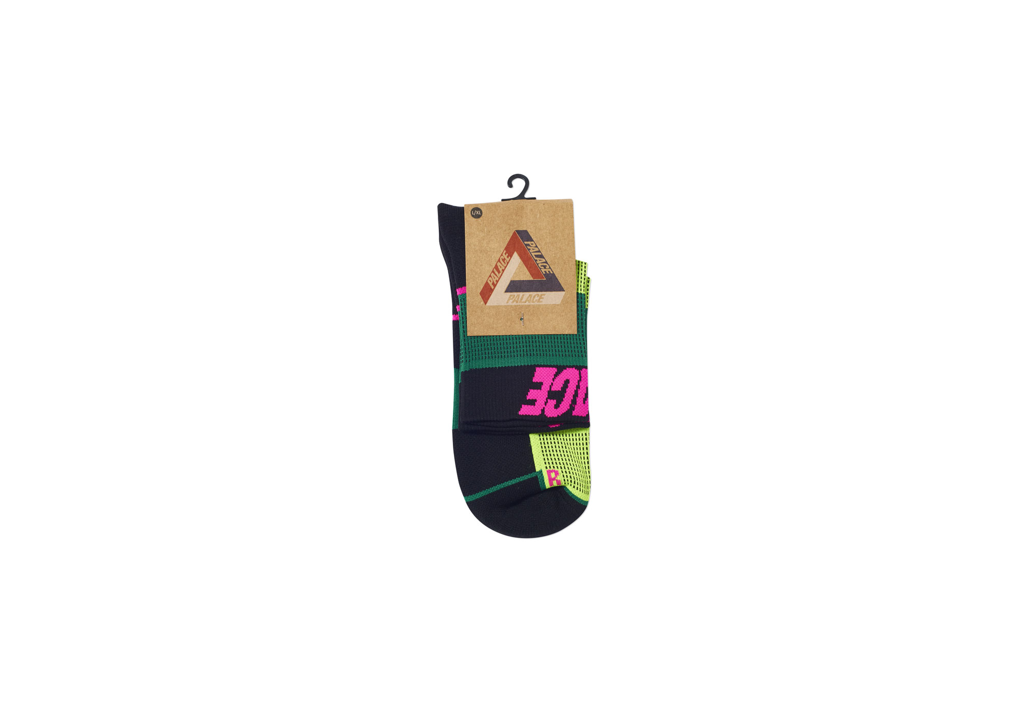 【PALACE Skateboards】P-TECH ソックス P-TECH SOCK | PALACE SKATEBOARDS