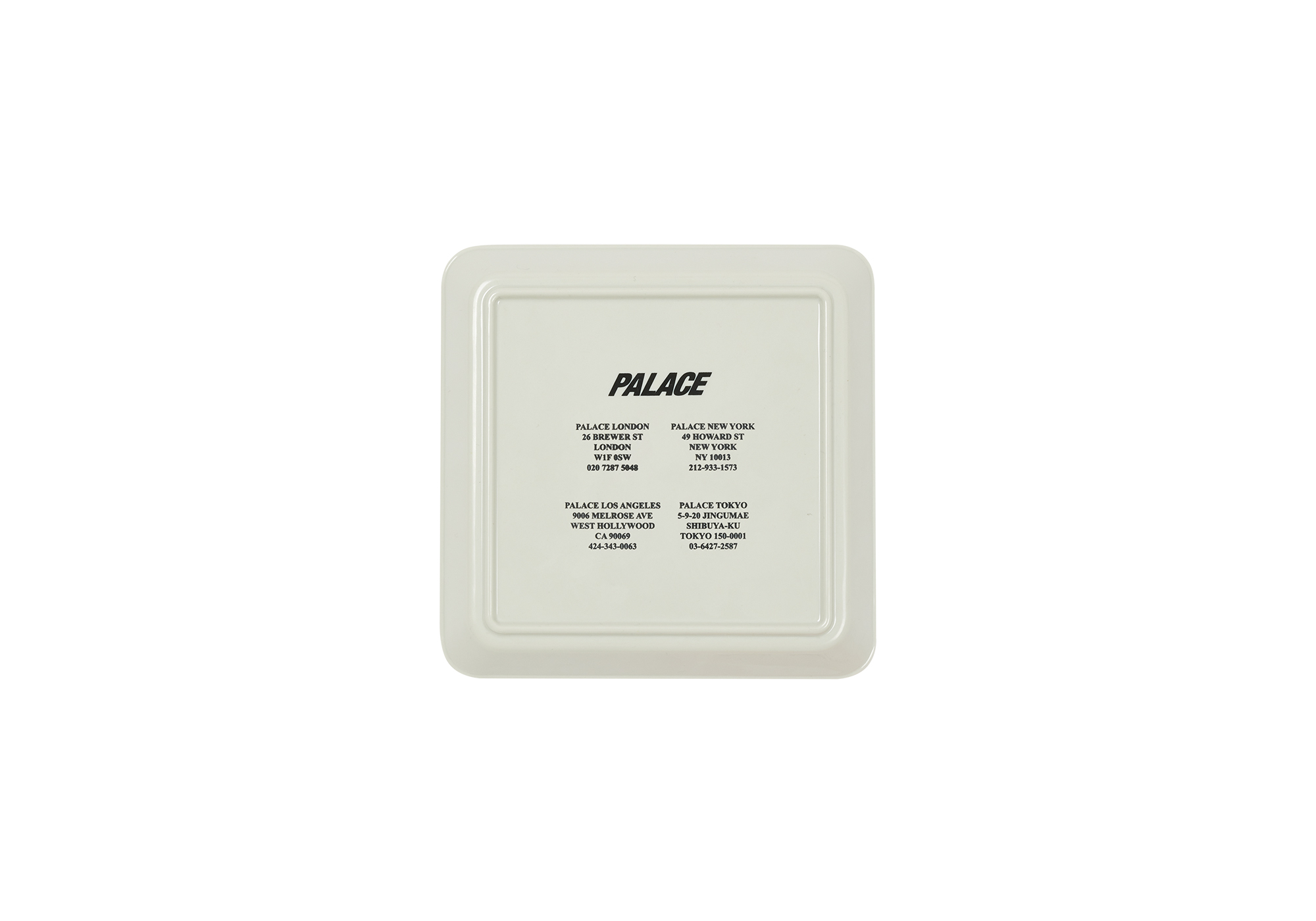 TRI-FLAG TRAY | PALACE SKATEBOARDS