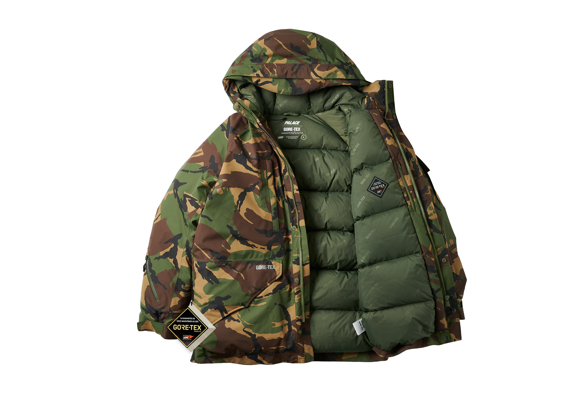 GORE-TEX DOWN PARKA | PALACE SKATEBOARDS