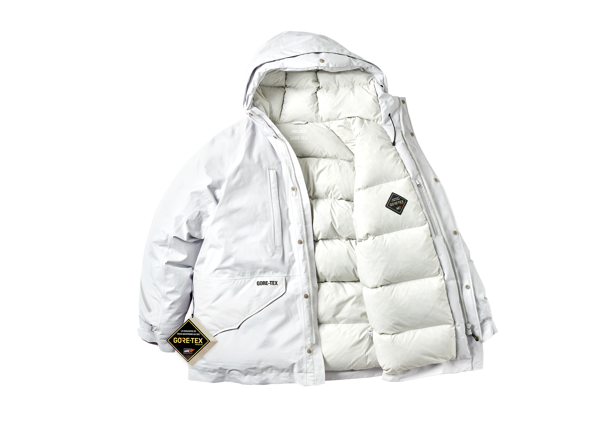 ジャケット・アウター PALACE GORE-TEX DOWN PARKA GORE-TEX DOWN PARKA | PALACE SKATEBOARDS