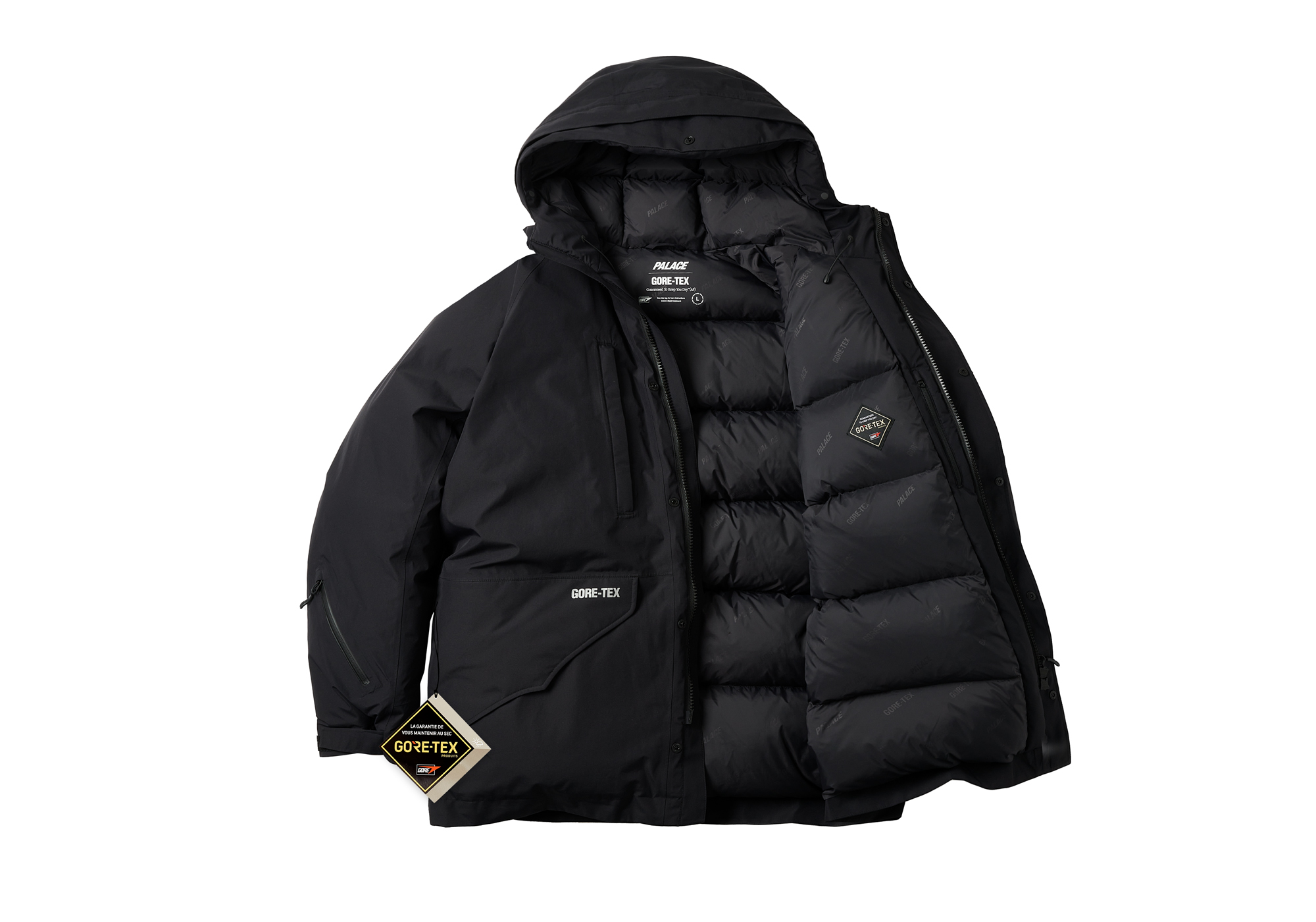 ジャケット・アウター PALACE GORE-TEX DOWN PARKA GORE-TEX DOWN PARKA | PALACE SKATEBOARDS
