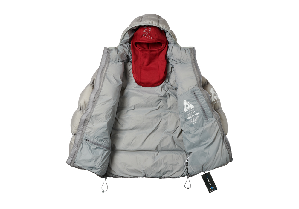 PERTEX FROST BALACLAVA PUFFA | PALACE SKATEBOARDS