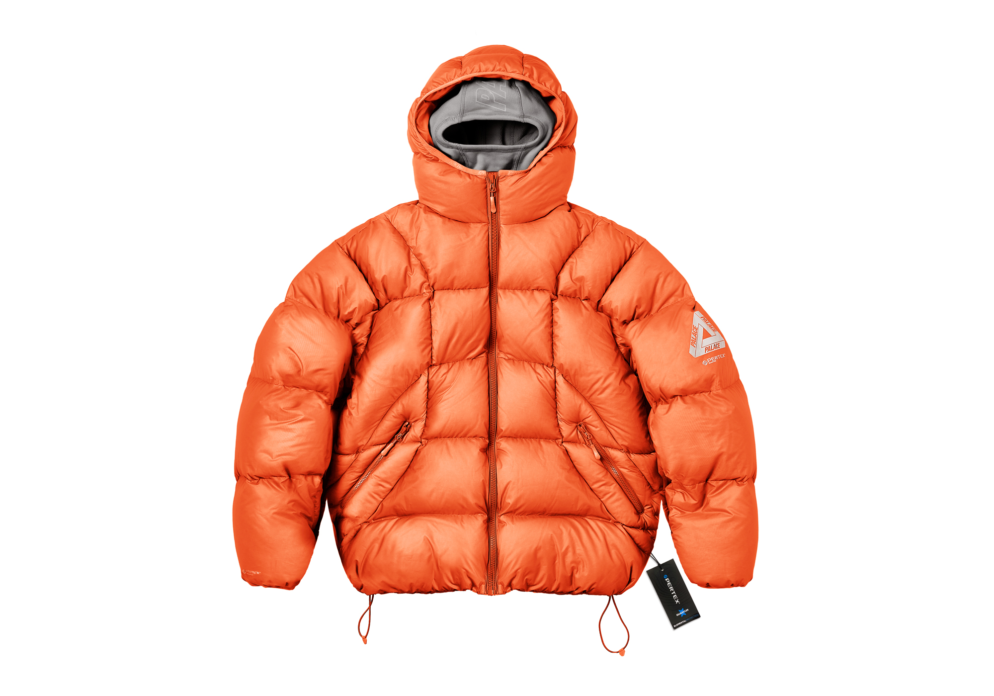 ジャケット・アウター PALACE PERTEX FROST BALACLAVA PUFFA 冬アウター】Palaceのツリー柄ダウンジャケットが想像以上に高