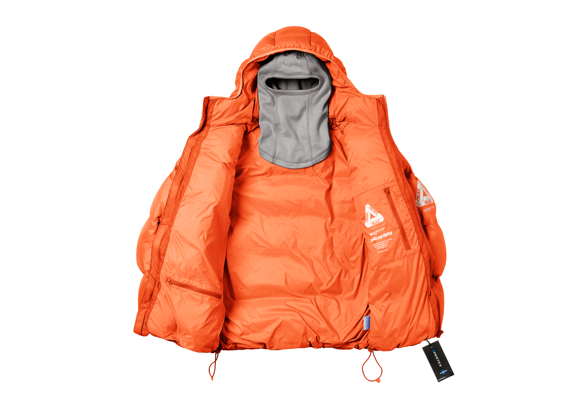 PERTEX FROST BALACLAVA PUFFA | PALACE SKATEBOARDS