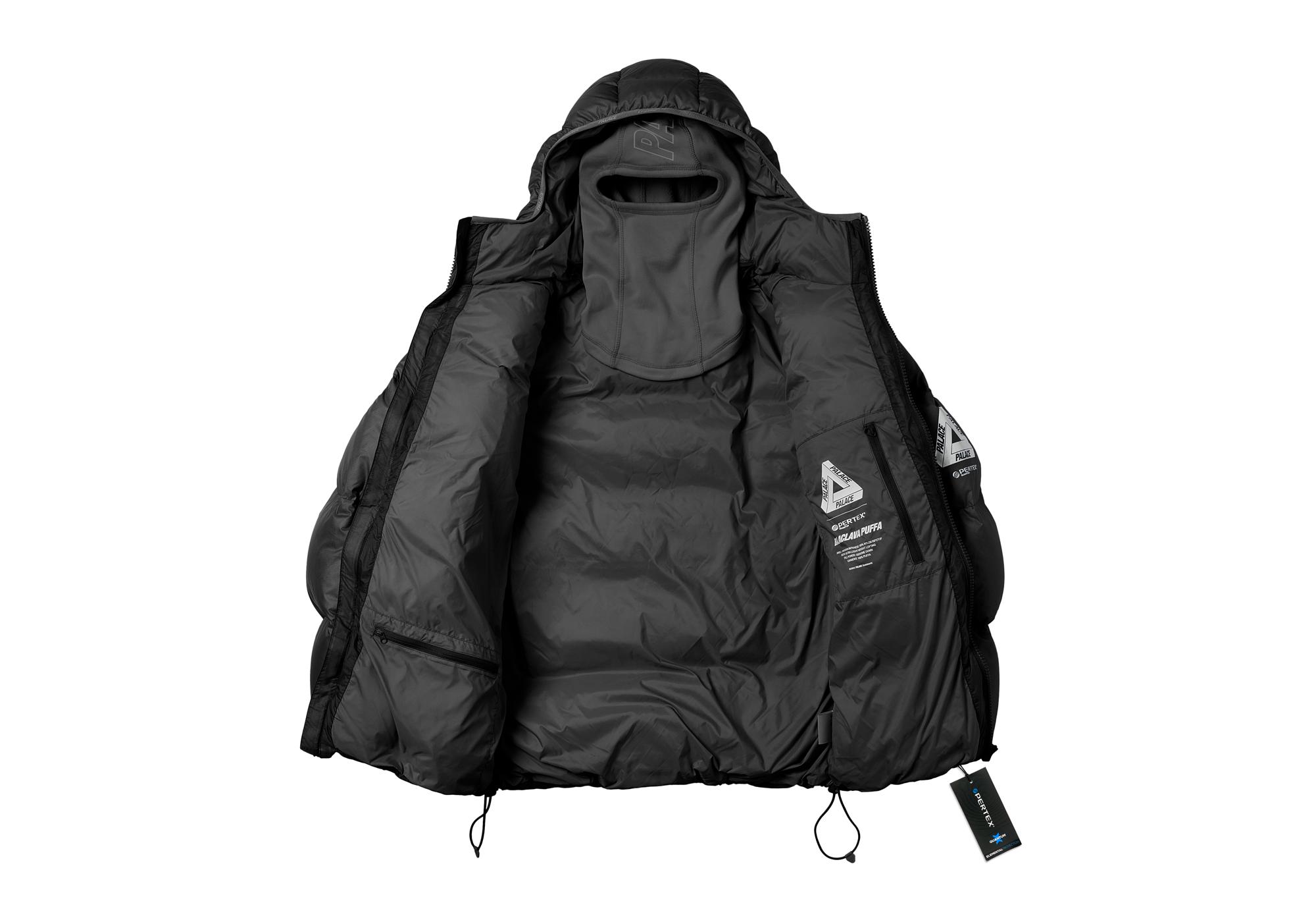 PERTEX FROST BALACLAVA PUFFA | PALACE SKATEBOARDS