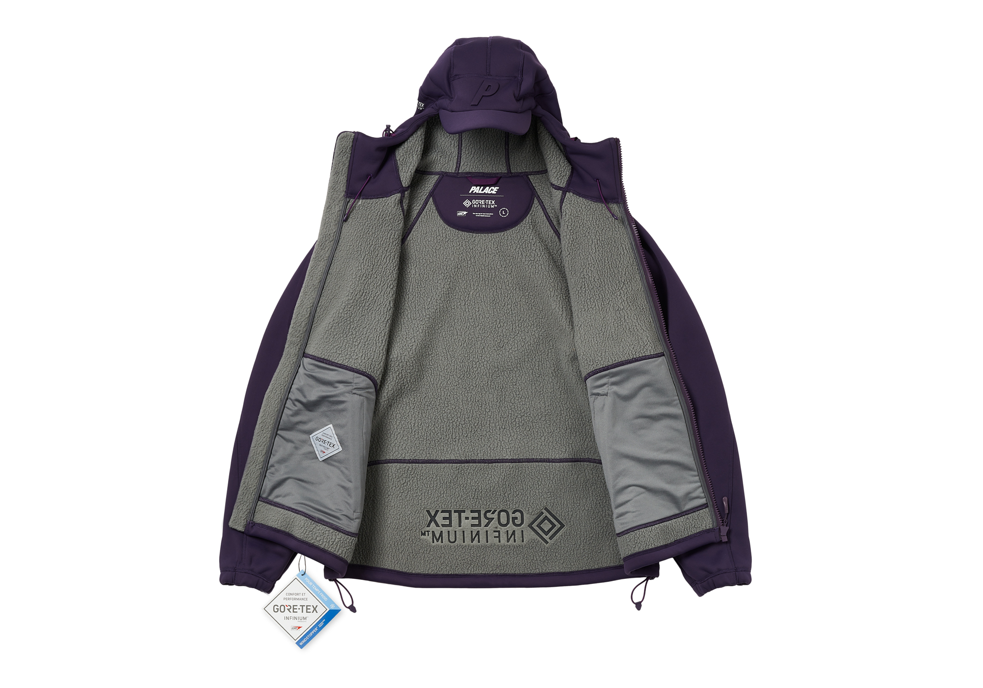 GORE-TEX INFINIUM CAP JACKET | PALACE SKATEBOARDS