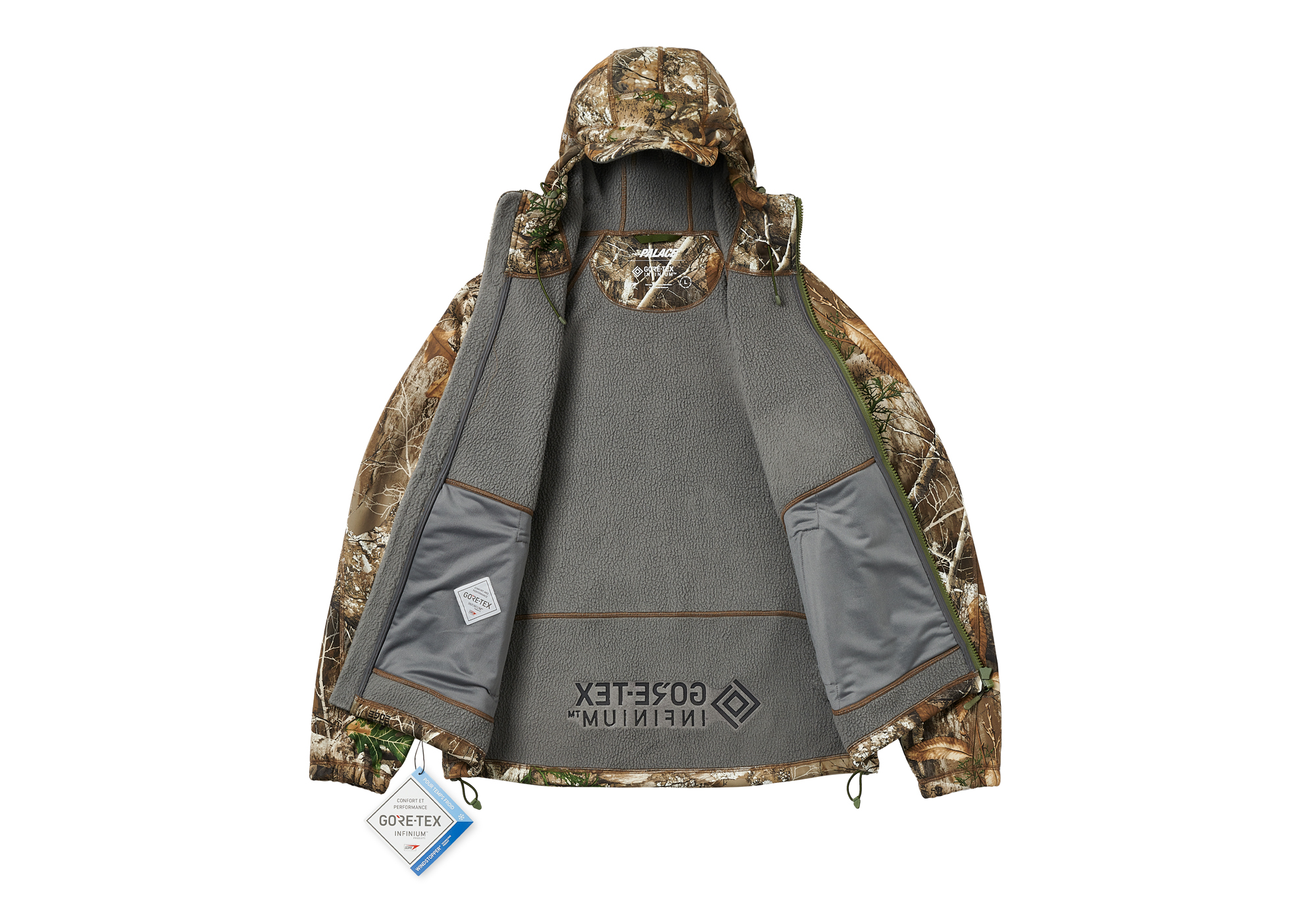 GORE-TEX INFINIUM CAP JACKET | PALACE SKATEBOARDS
