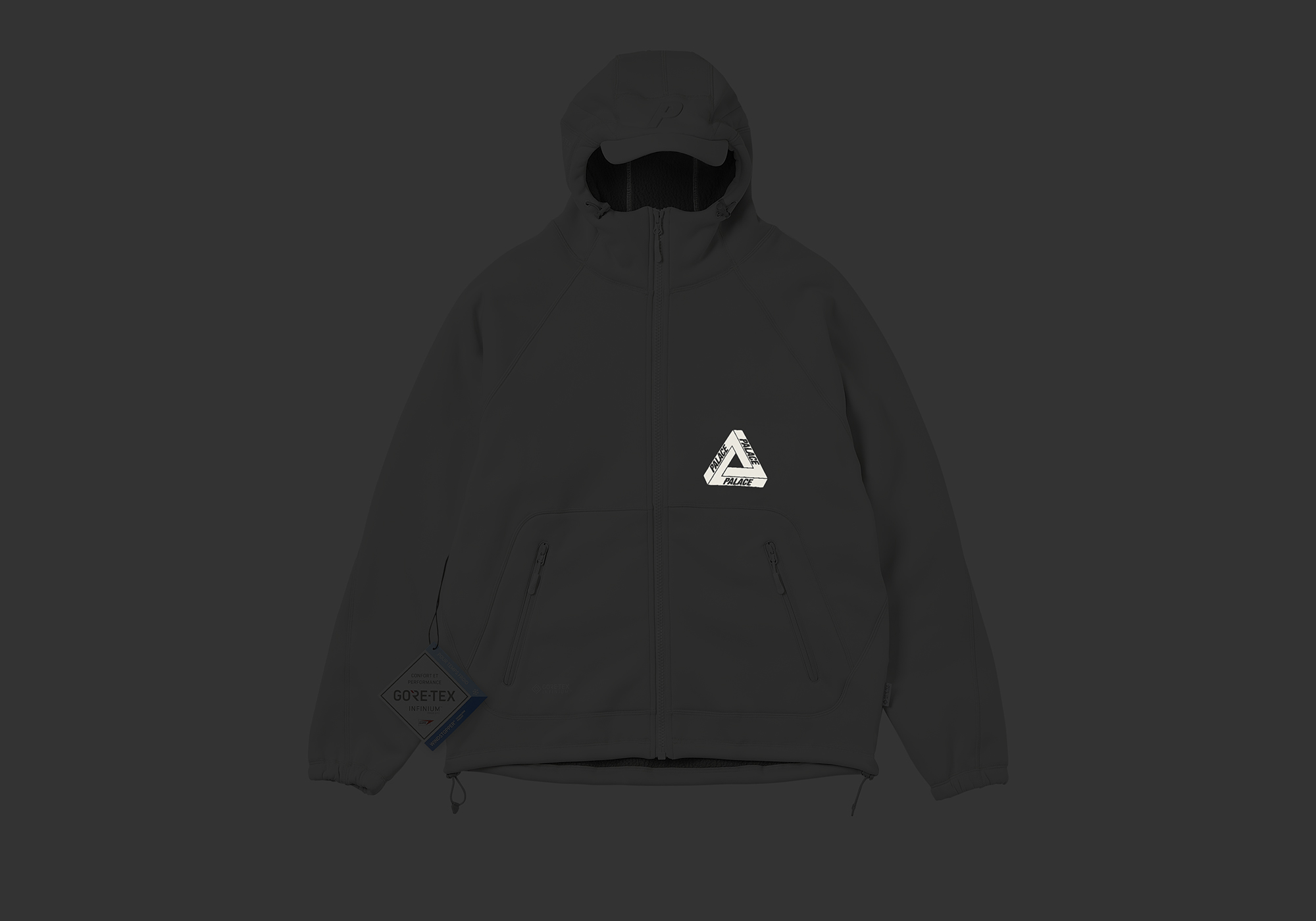 GORE-TEX INFINIUM CAP JACKET | PALACE SKATEBOARDS