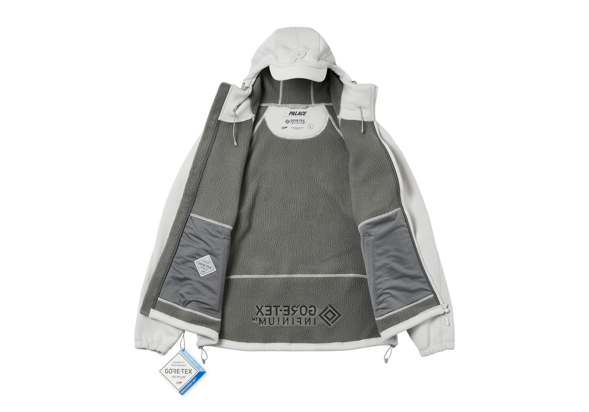 GORE-TEX INFINIUM CAP JACKET | PALACE SKATEBOARDS