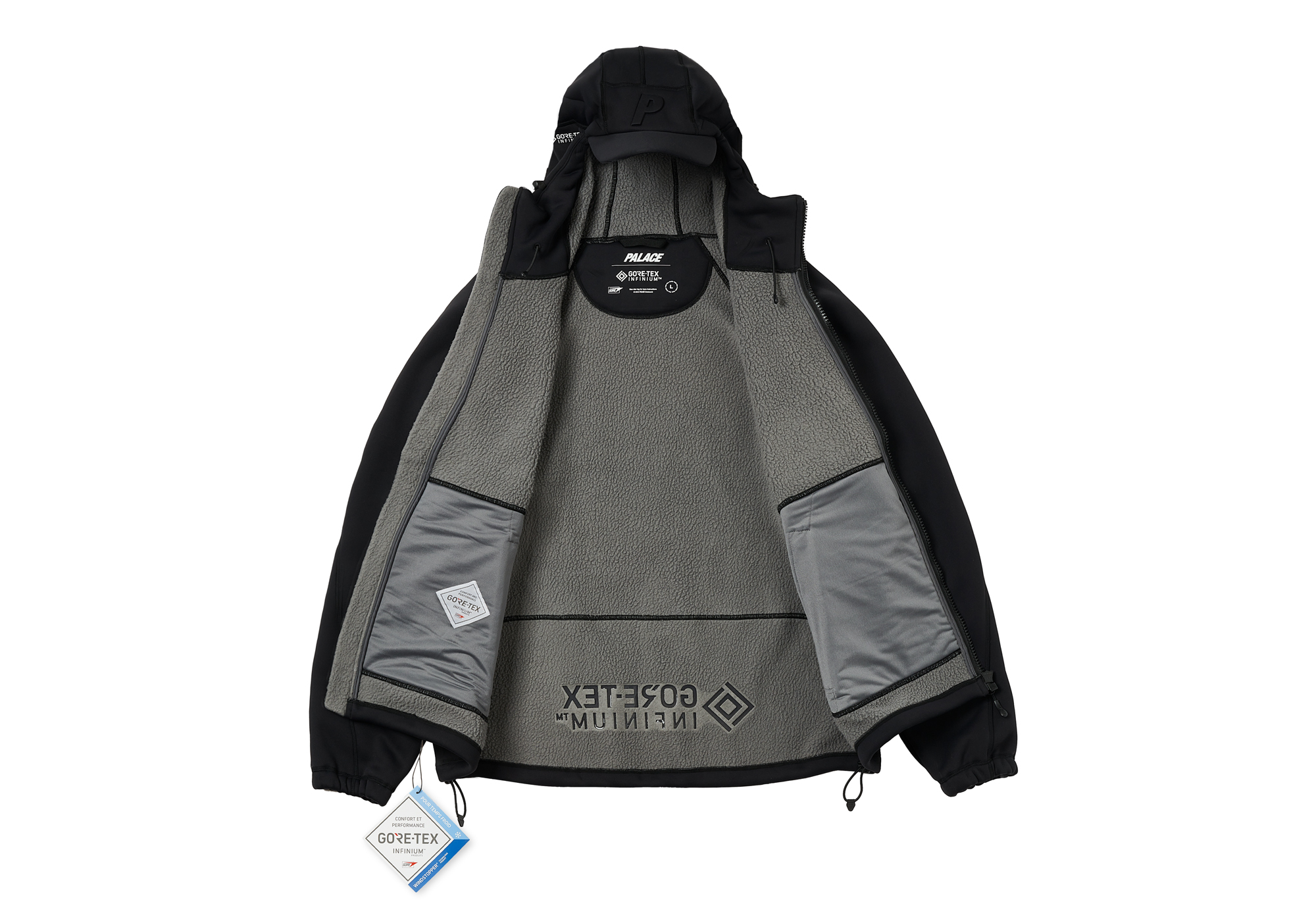しゅうまい専用PALACE GORE-TEX INFINIUM size S GORE-TEX INFINIUM JACKET | PALACE SKATEBOARDS