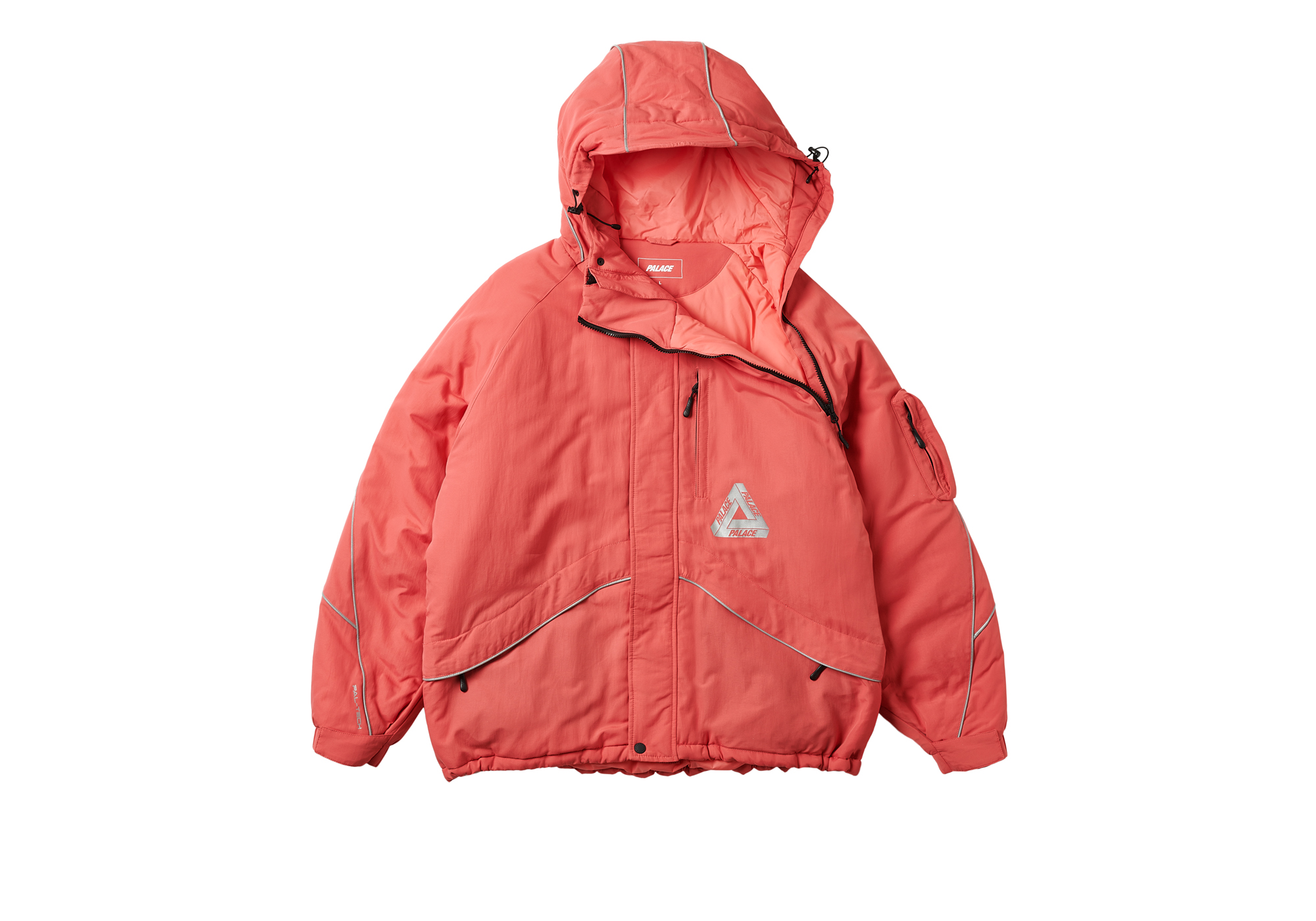 ジャケット・アウター PALACE M-TECH HOODED JACKET Palace M-Tech Hooded Jacket Black Men's - FW22 - US