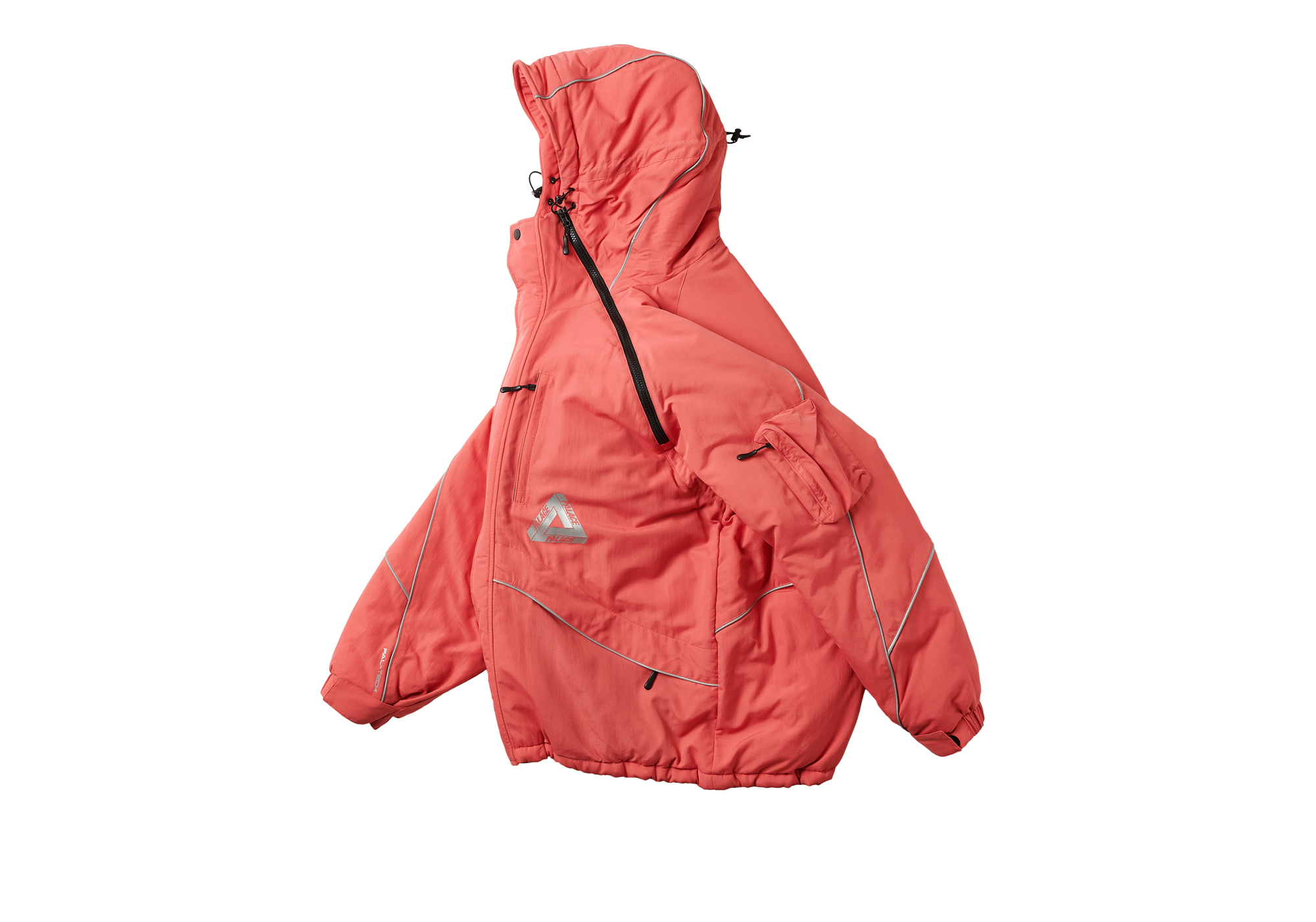 M-TECH HOODED JACKET | PALACE SKATEBOARDS