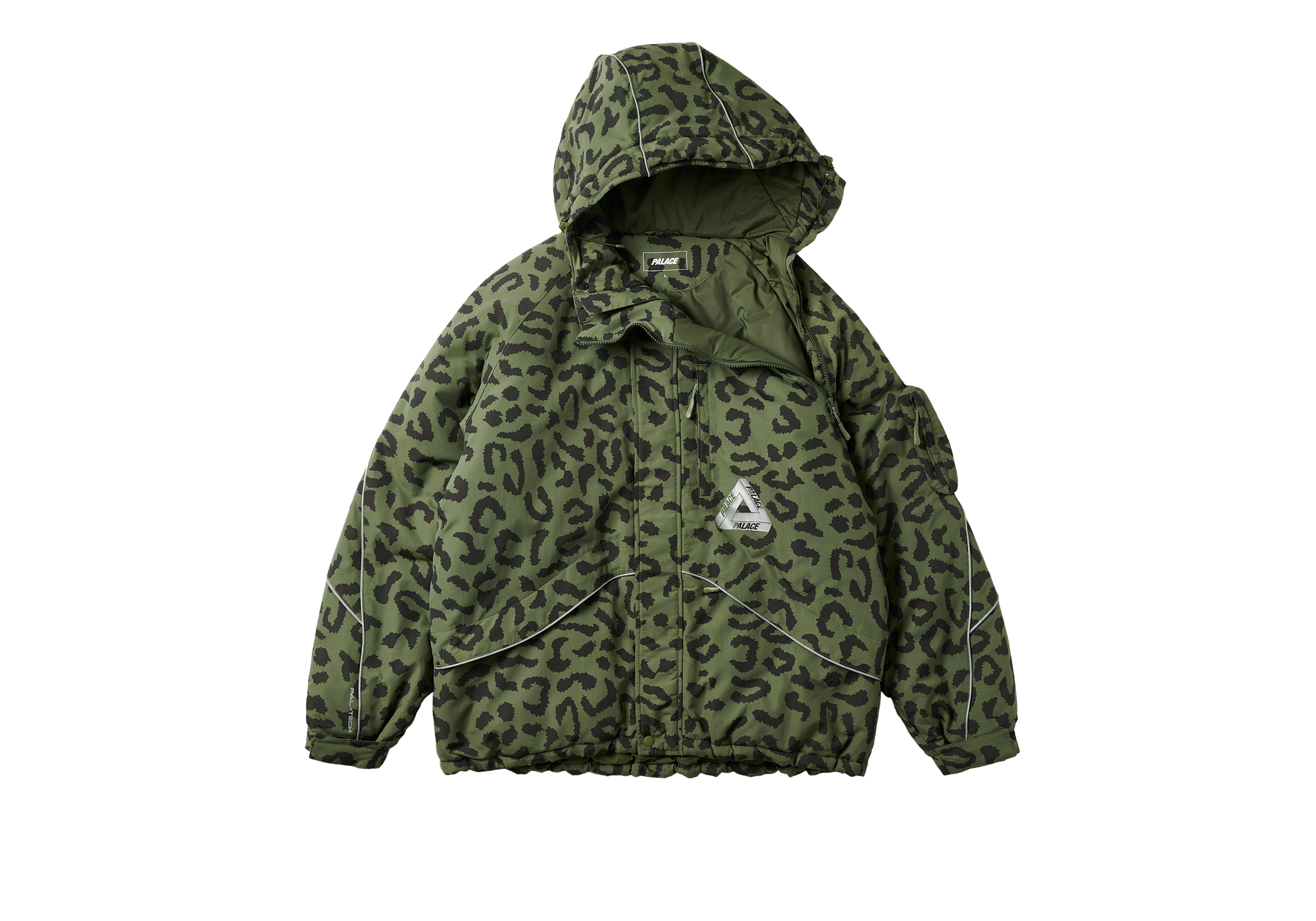 ジャケット・アウター palace M-Tech hooded Jacket black(XL) ジャケット・アウター palace M-Tech hooded Jacket black(XL