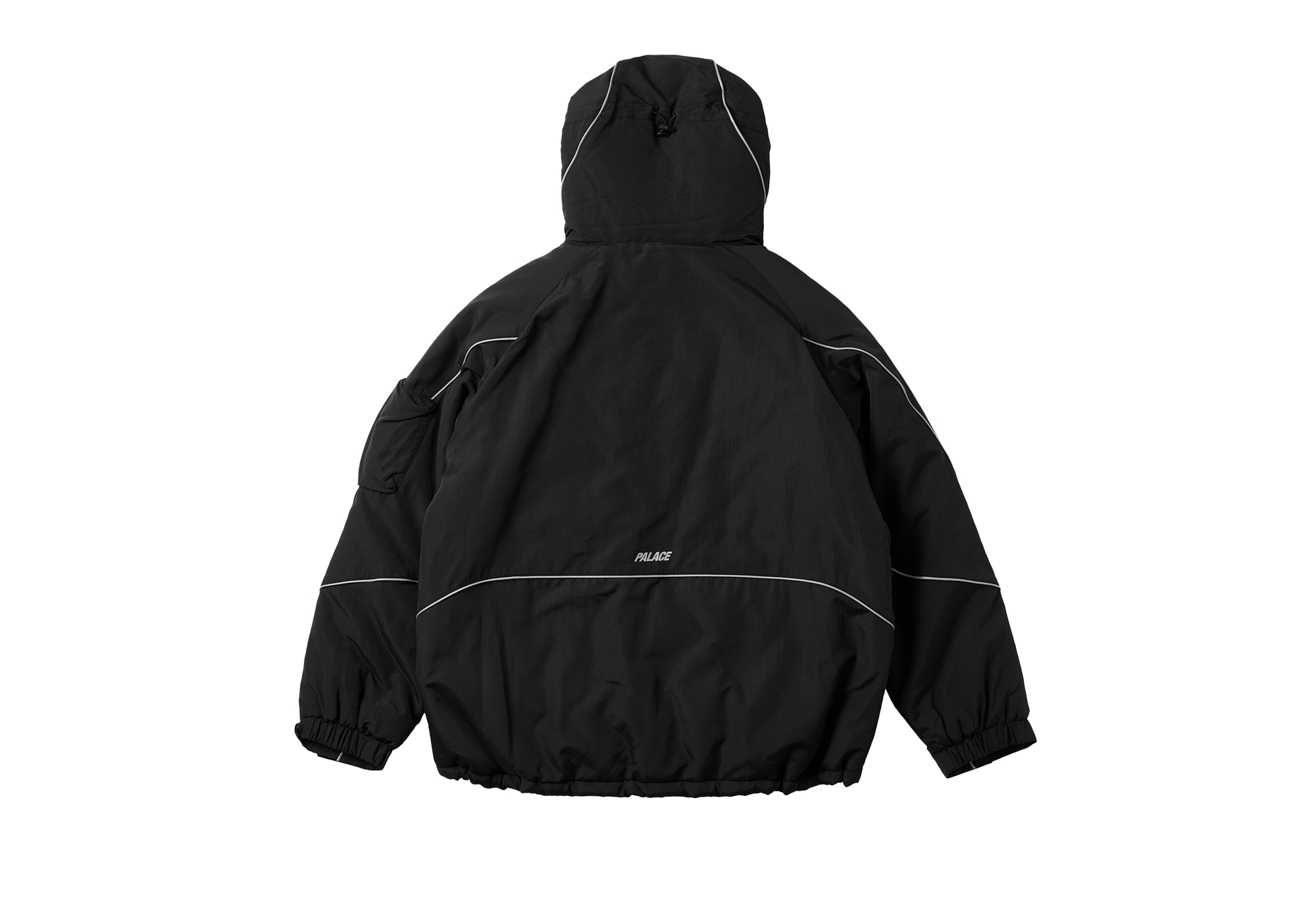 ジャケット・アウター PALACE M-TECH HOODED JACKET Palace M-Tech Hooded Jacket Black Men's - FW22 - US