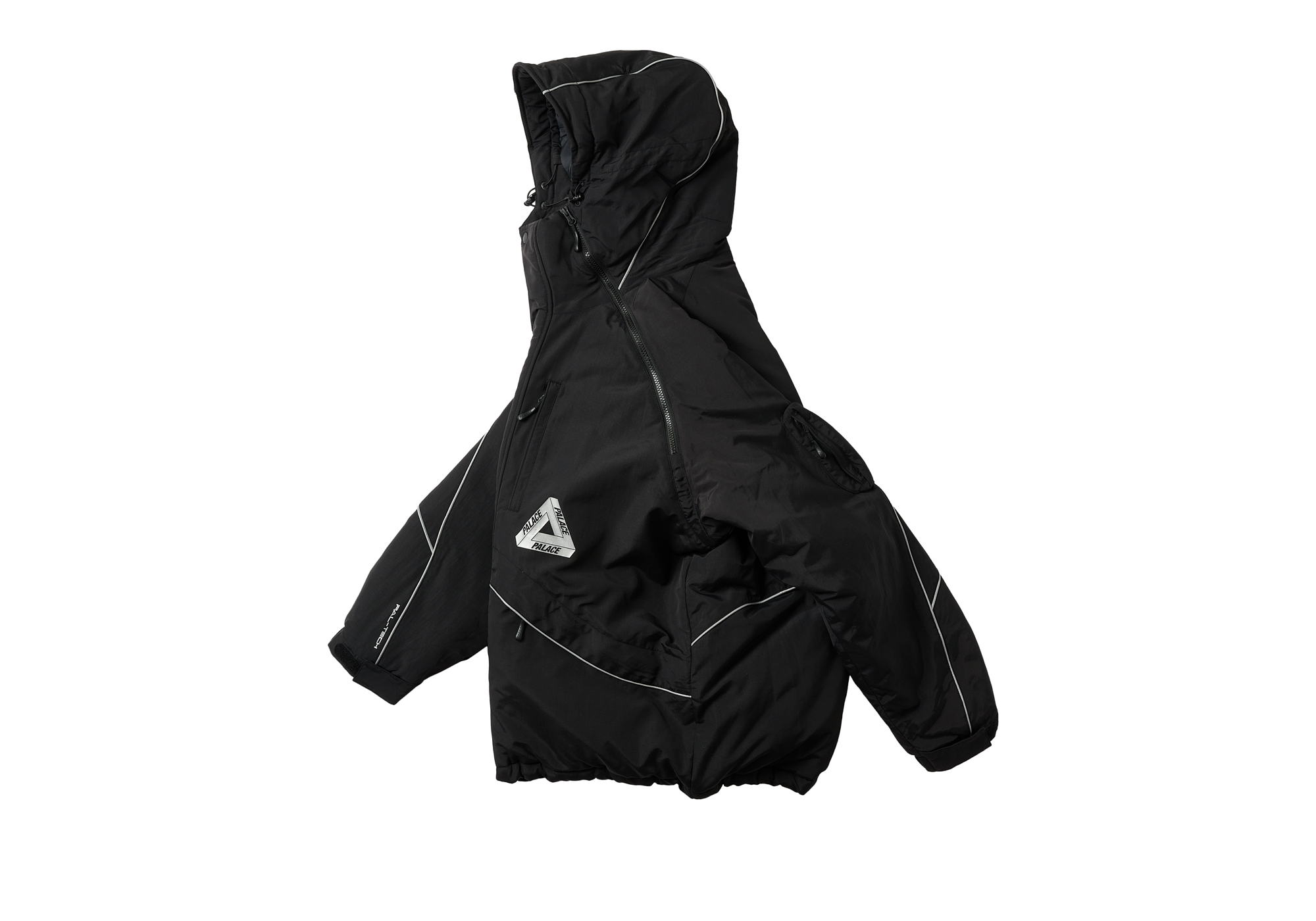 ジャケット・アウター PALACE M-TECH HOODED JACKET M-TECH HOODED JACKET | PALACE SKATEBOARDS