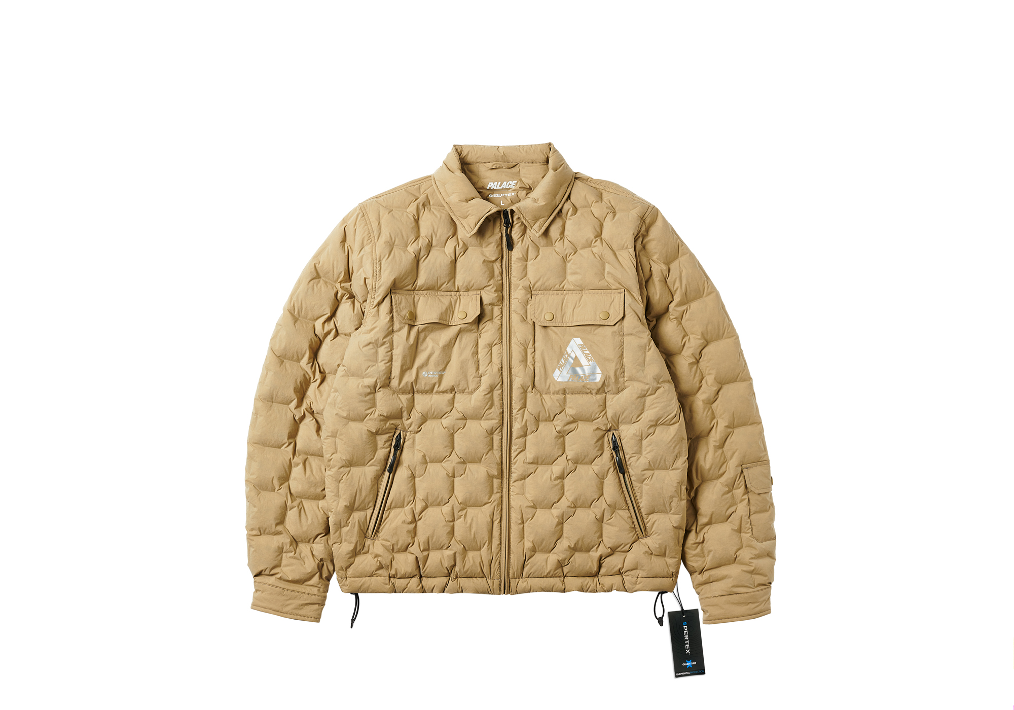 PERTEX WORK DOWN JACKET | PALACE SKATEBOARDS