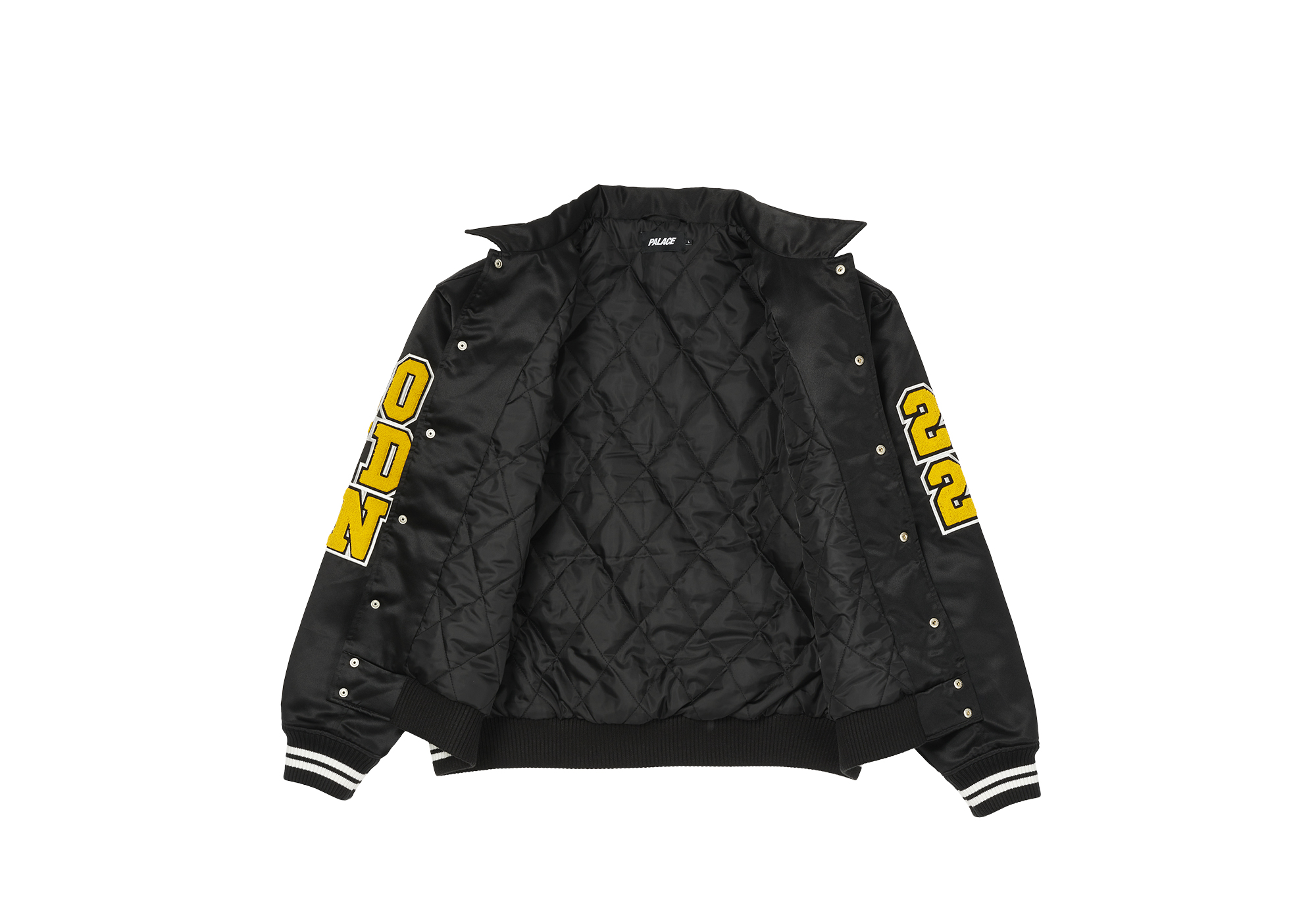 SATIN VARSITY JACKET | PALACE SKATEBOARDS
