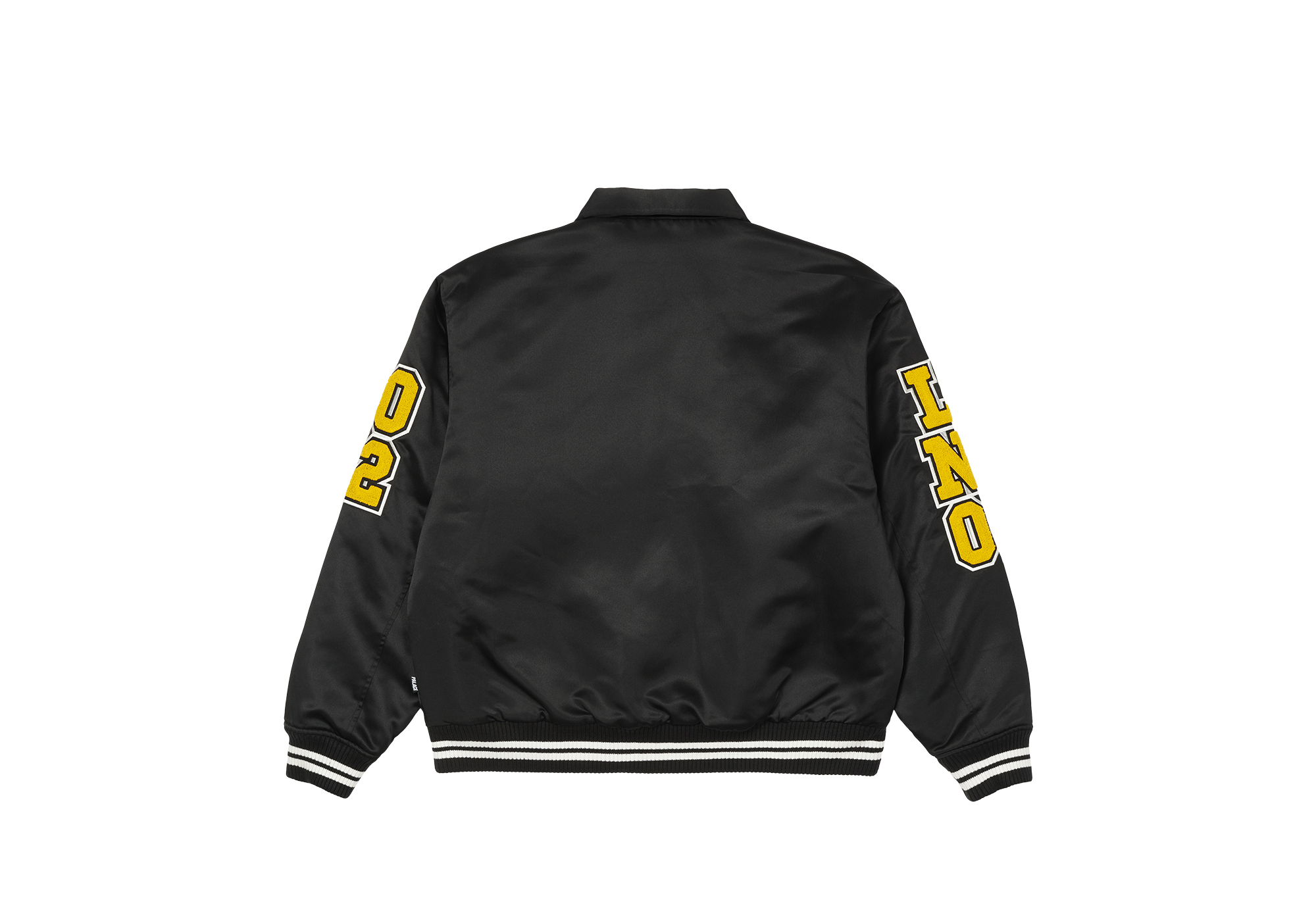 SATIN VARSITY JACKET | PALACE SKATEBOARDS