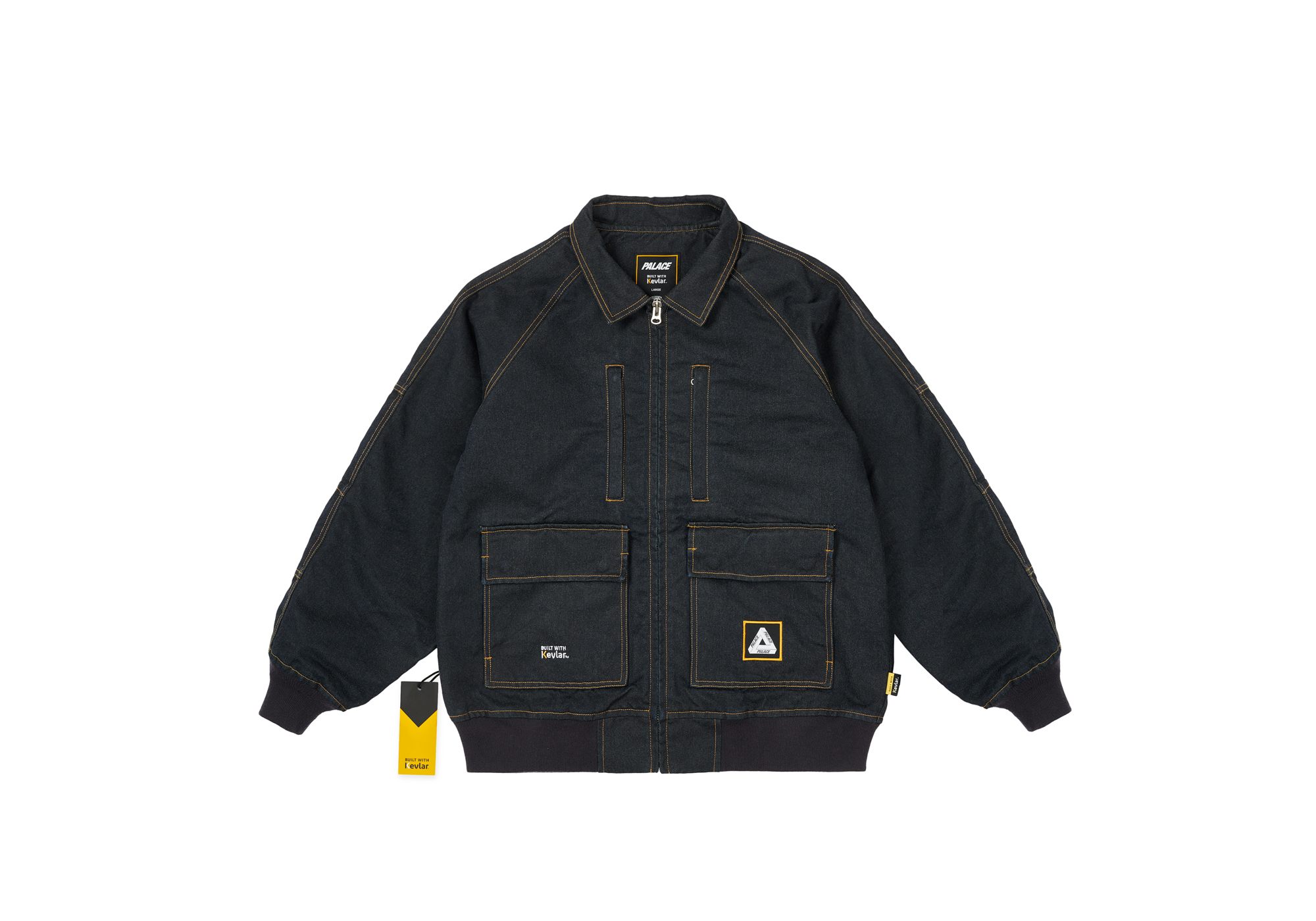 KEVLAR DENIM BOMBER | PALACE SKATEBOARDS
