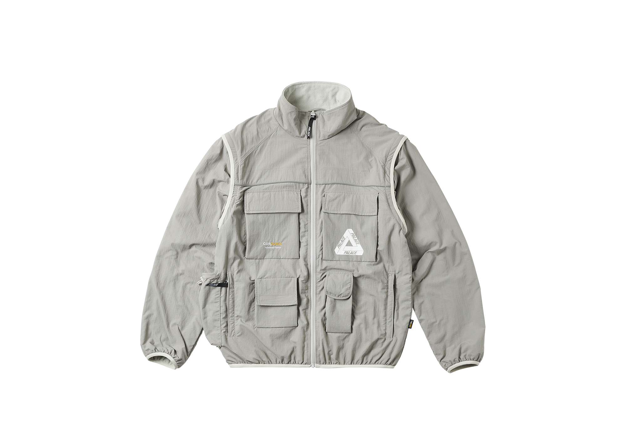 PALACE CORDURA RS コインウォレット グレー 楽天市場】PALACE パレス 24SS コーデュラ ラウンドジップ