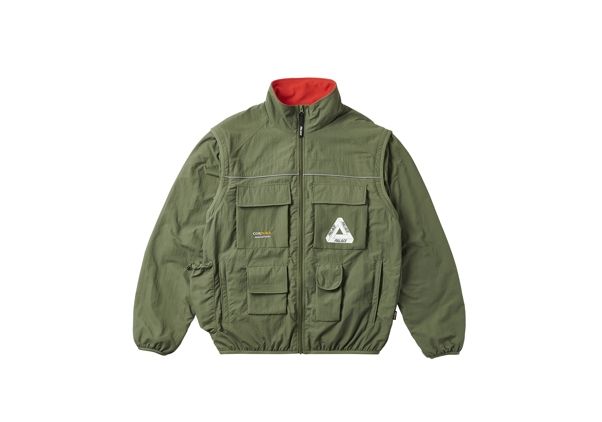 CORDURA RS ZIP OFF JACKET | PALACE SKATEBOARDS