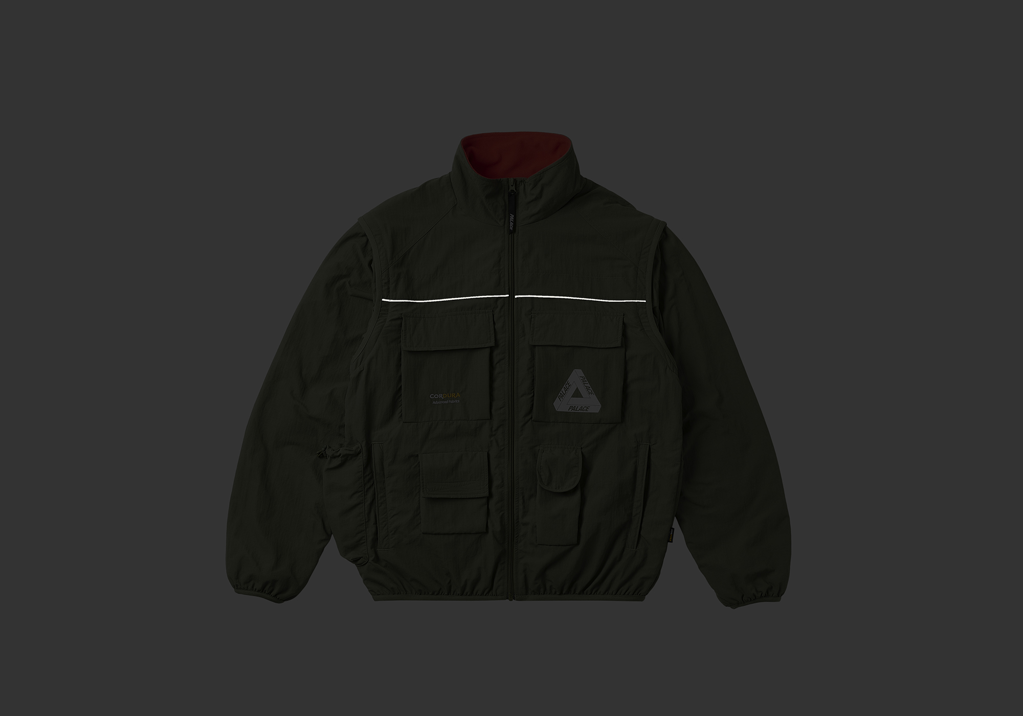 CORDURA RS ZIP OFF JACKET | PALACE SKATEBOARDS