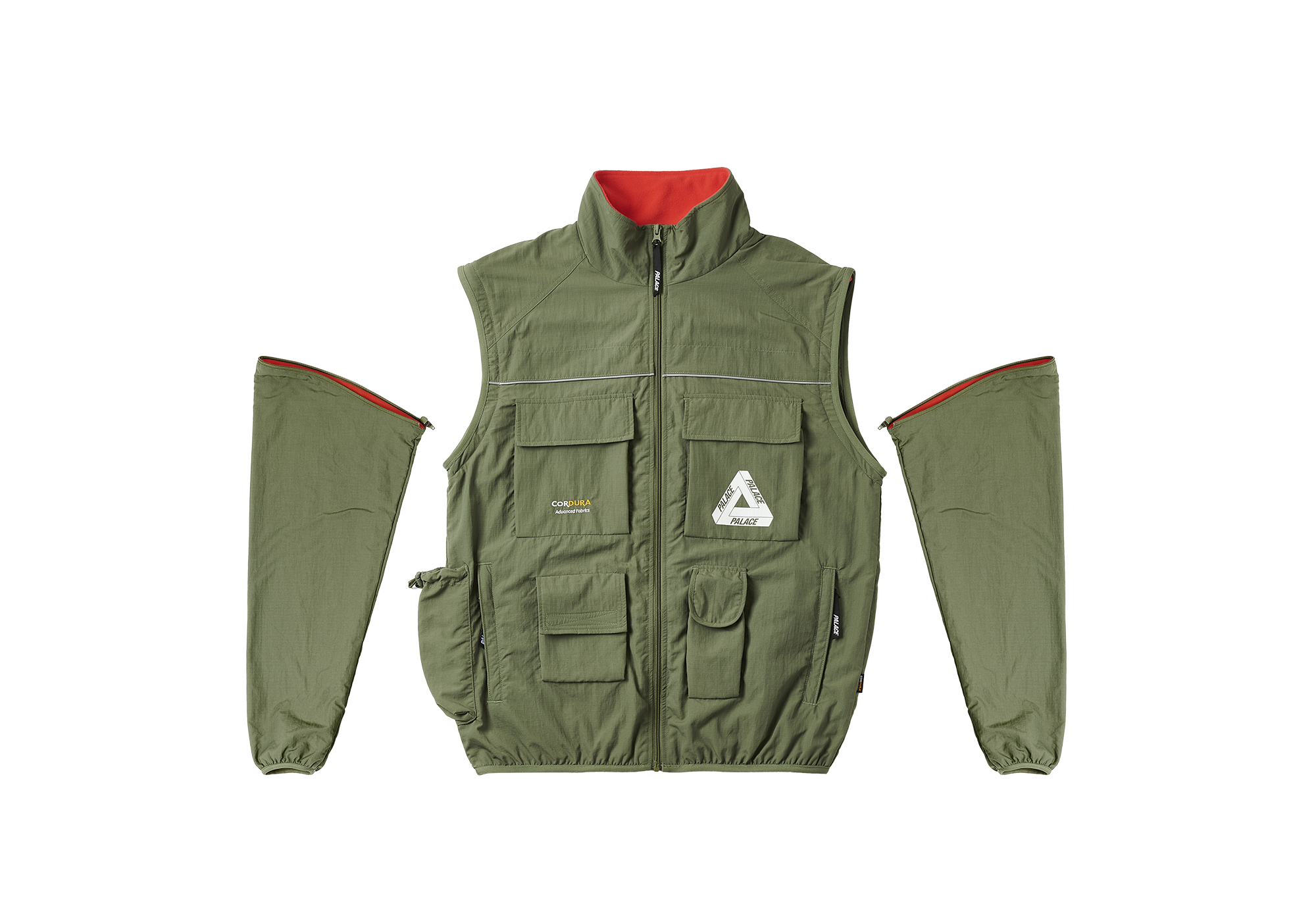 PALACE CORDURA Y-RIP DESPATCH オリーブ Palace Cordura Y-Rip Backpack Olive Men's - SS24 - US