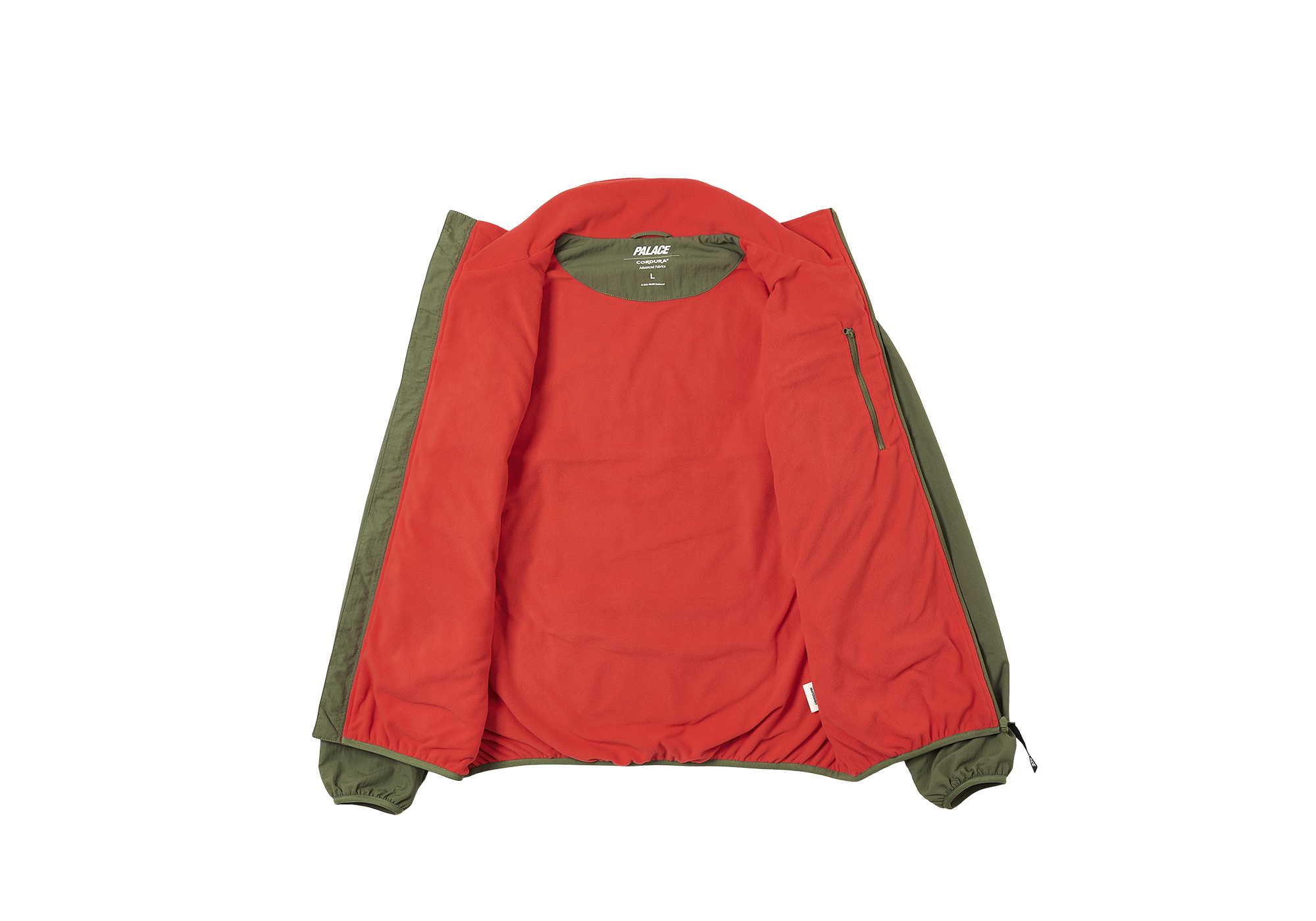 CORDURA RS ZIP OFF JACKET | PALACE SKATEBOARDS