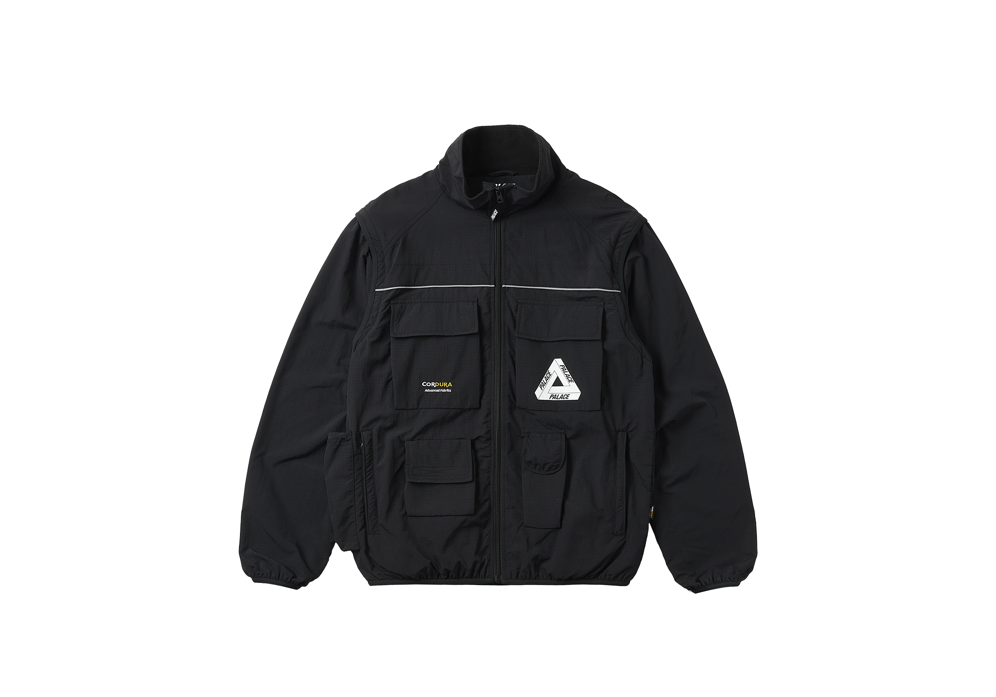 ジャケット・アウター PALACE CORDURA DUCK CANVAS JACKET L Buy Palace Cordura Duck Canvas Jacket 'Blue' - P27JK079 | GOAT