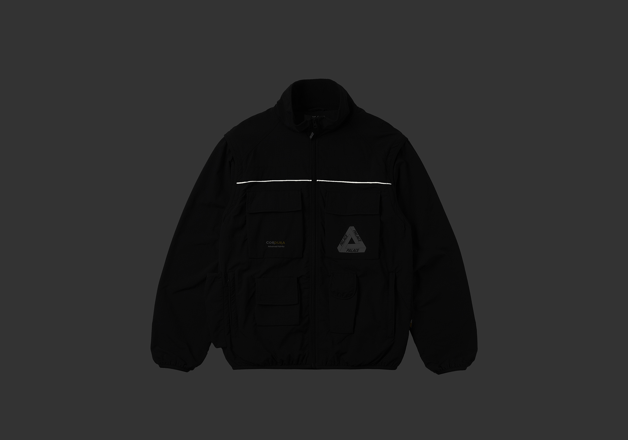 PALACE CORDURA RS コインウォレット グレー