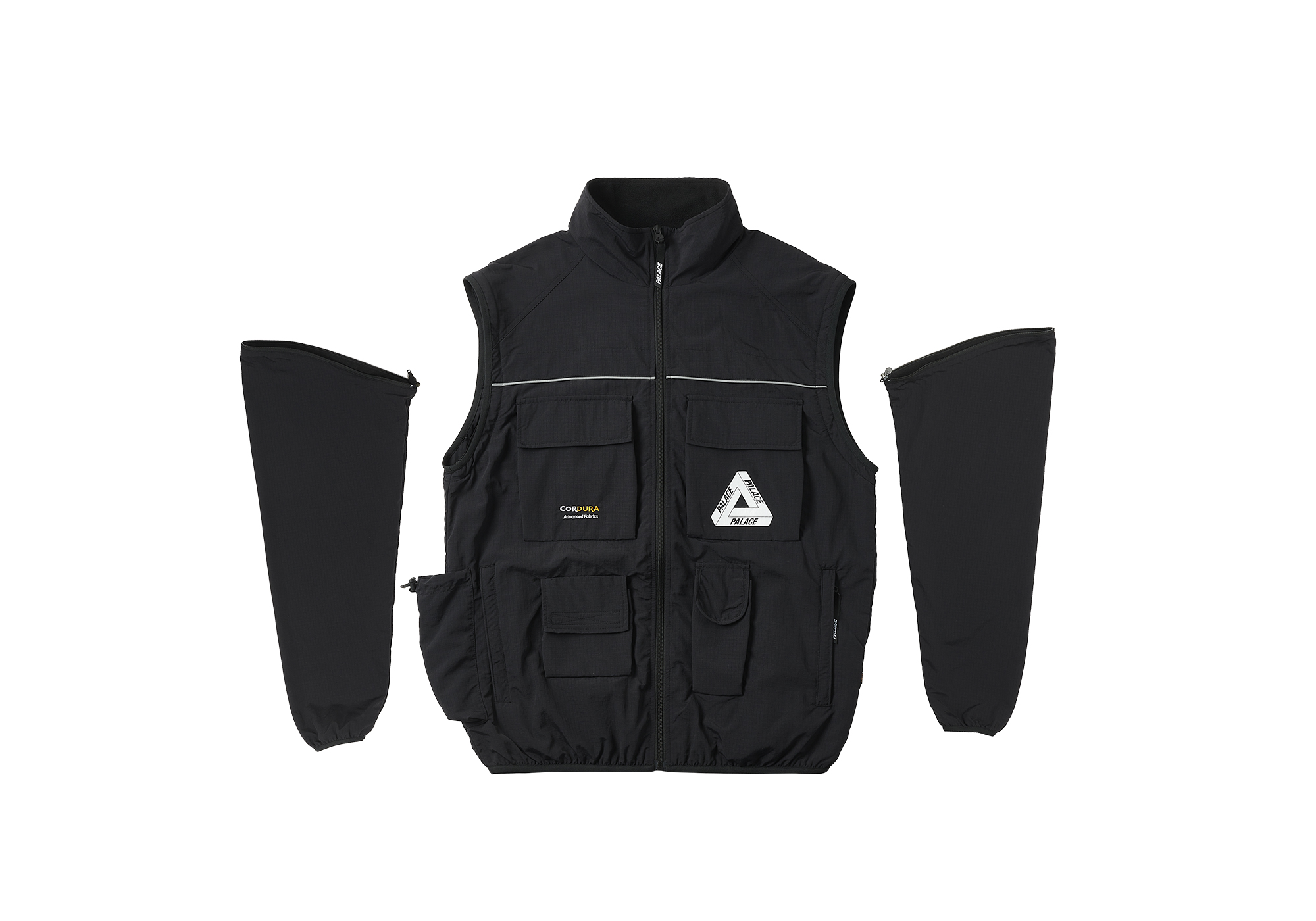 ジャケット・アウター PALACE CORDURA RS ZIP OFF JACKET CORDURA RS ZIP OFF JACKET | PALACE SKATEBOARDS