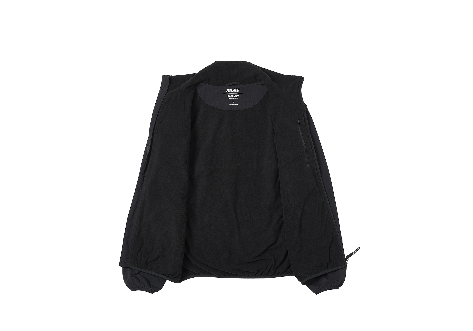 PALACE CORDURA フィッシングジャケット M CORDURA RS ZIP OFF JACKET | PALACE SKATEBOARDS