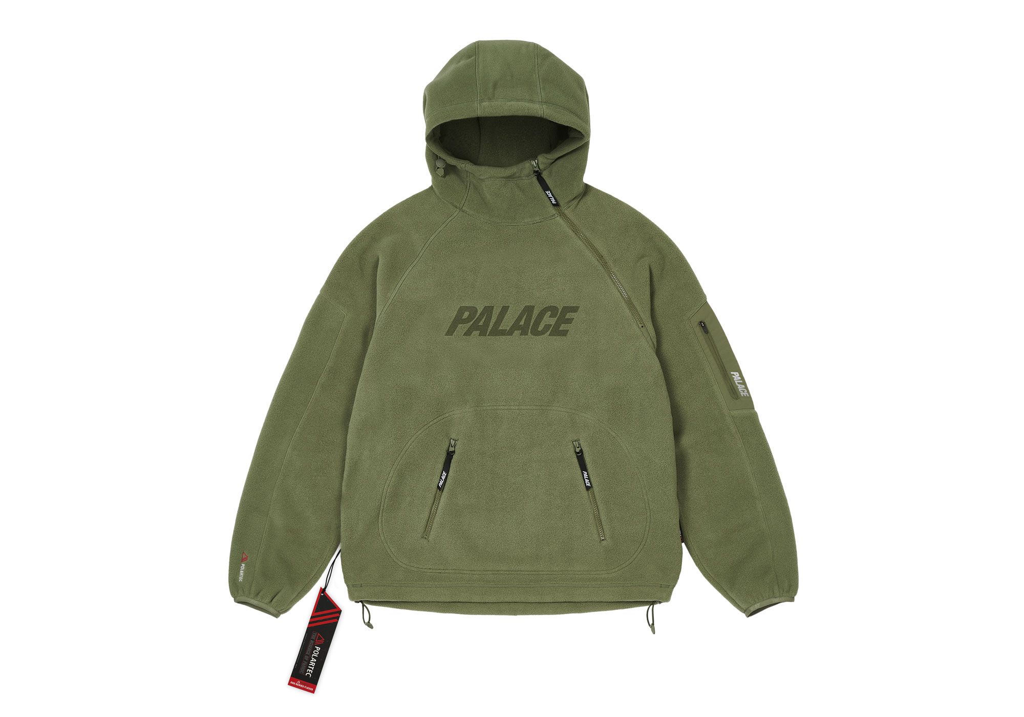 早い者勝ち！【PALACE】PCWCS　HOODED　JACKET カーキL 早い者勝ち！【PALACE】PCWCS HOODED JACKET カーキL - メルカリ