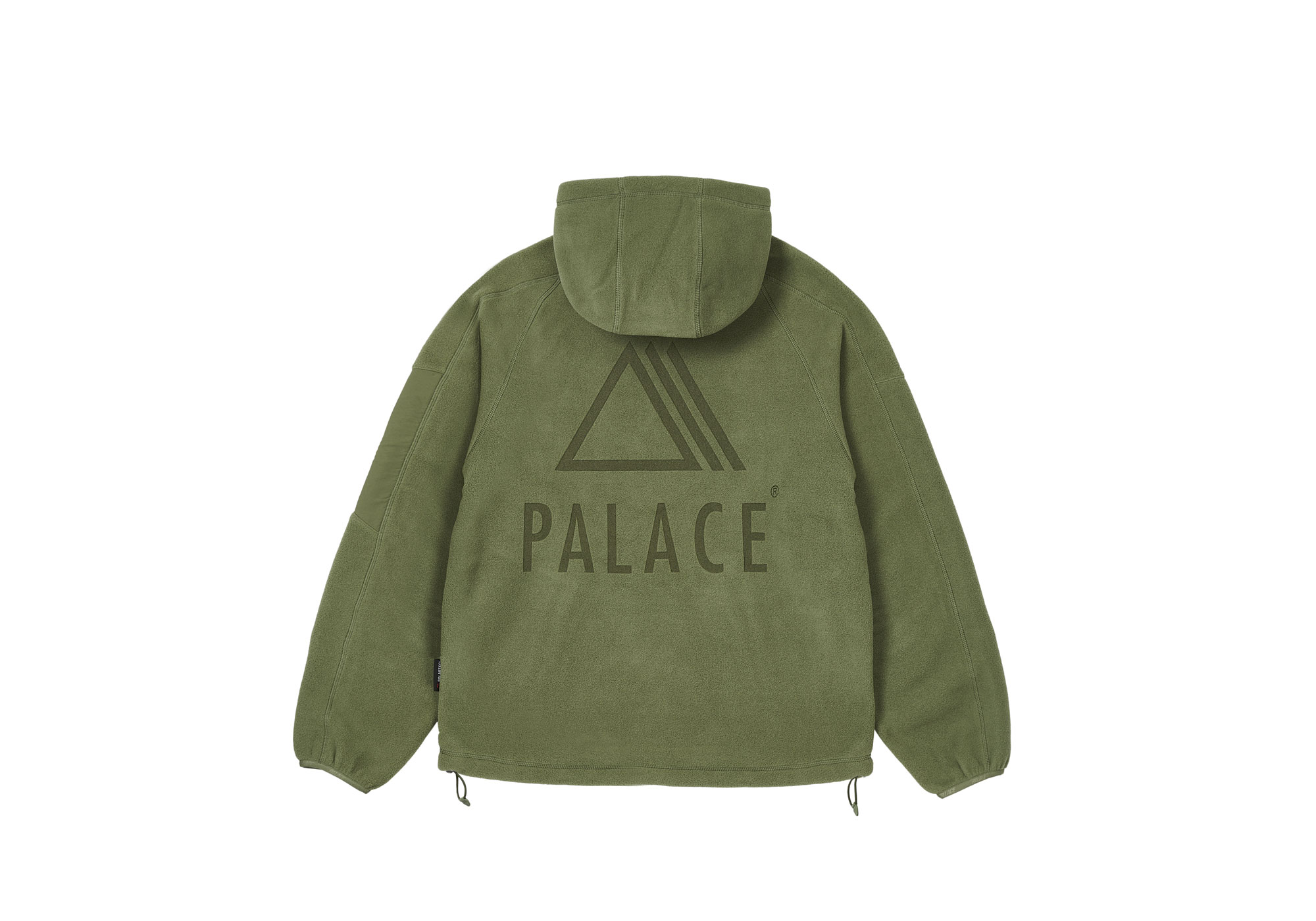 POLARTEC VENTER HOOD JACKET | PALACE SKATEBOARDS