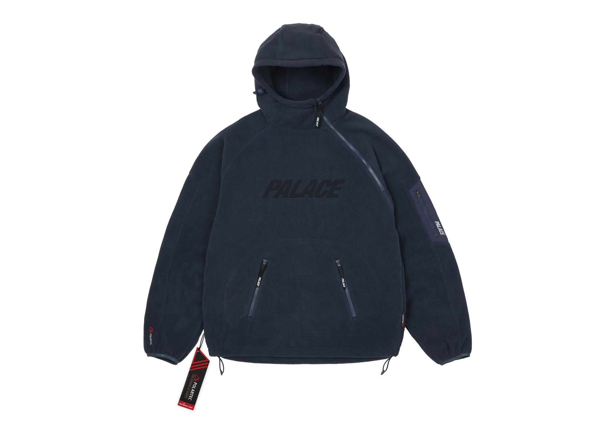 POLARTEC VENTER HOOD JACKET | PALACE SKATEBOARDS