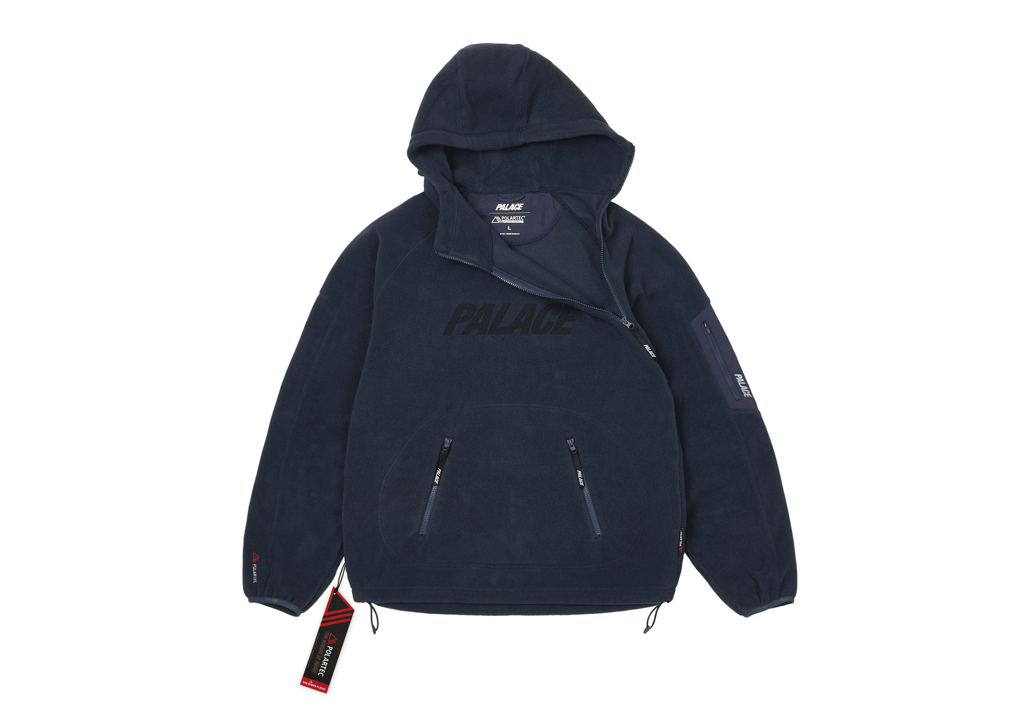 POLARTEC VENTER HOOD JACKET | PALACE SKATEBOARDS
