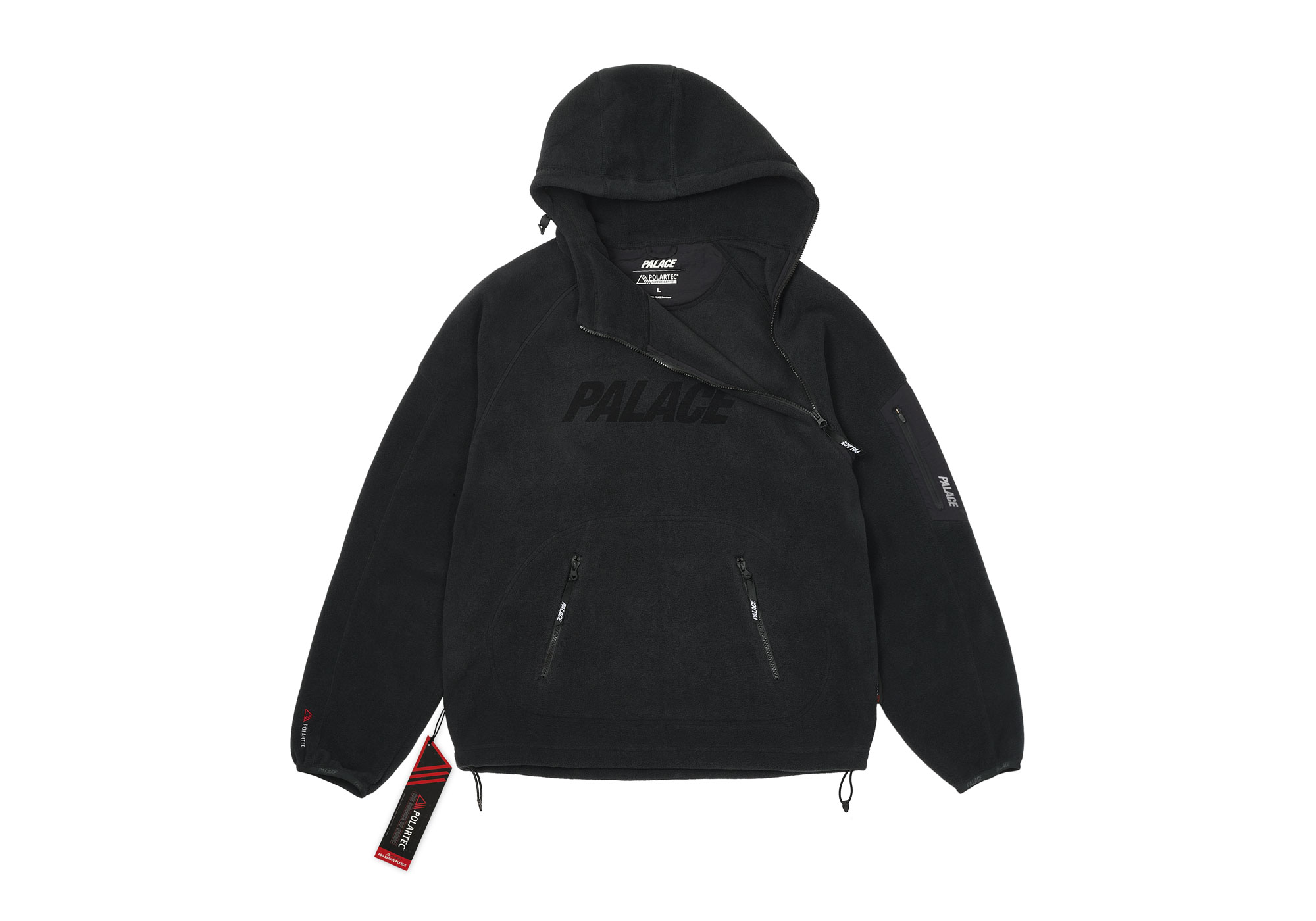 POLARTEC VENTER HOOD JACKET | PALACE SKATEBOARDS