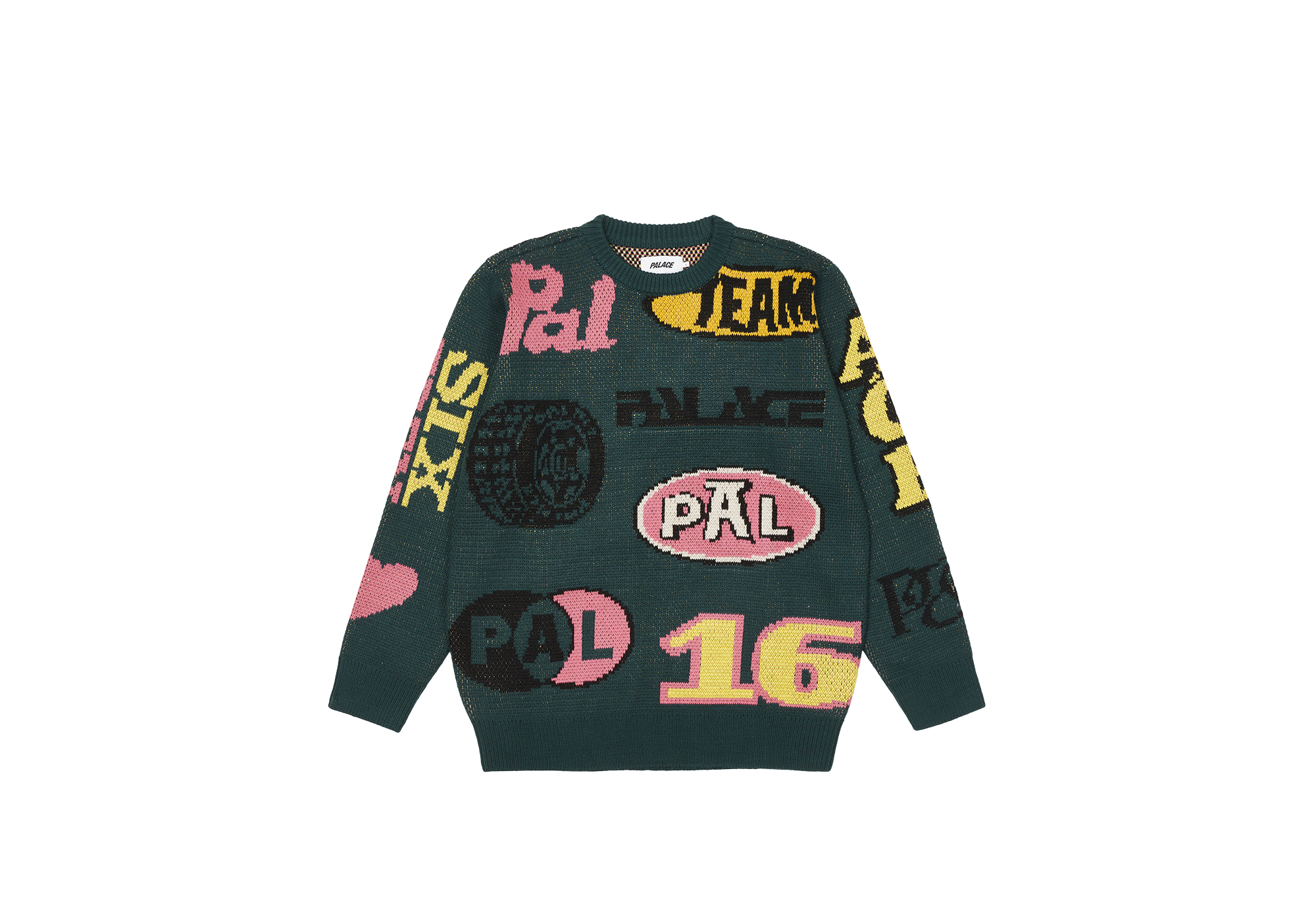 GASSED KNIT | PALACE SKATEBOARDS