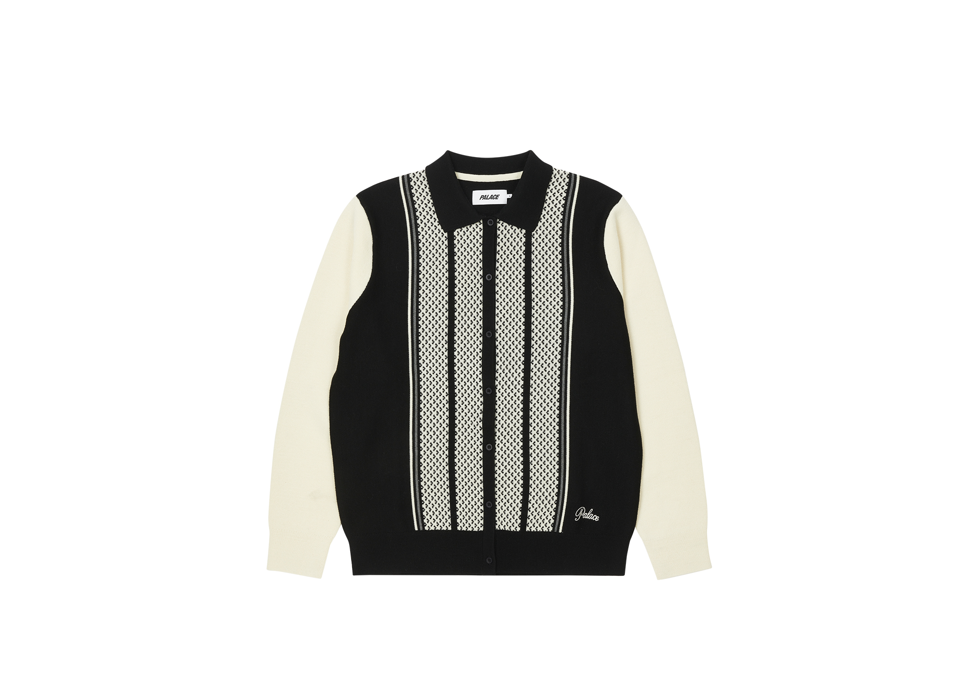 値下げPALACE ニット Palace London knitted polo Buy the Palace London Knitted Polo T-shirt Black | At Hypeneedz