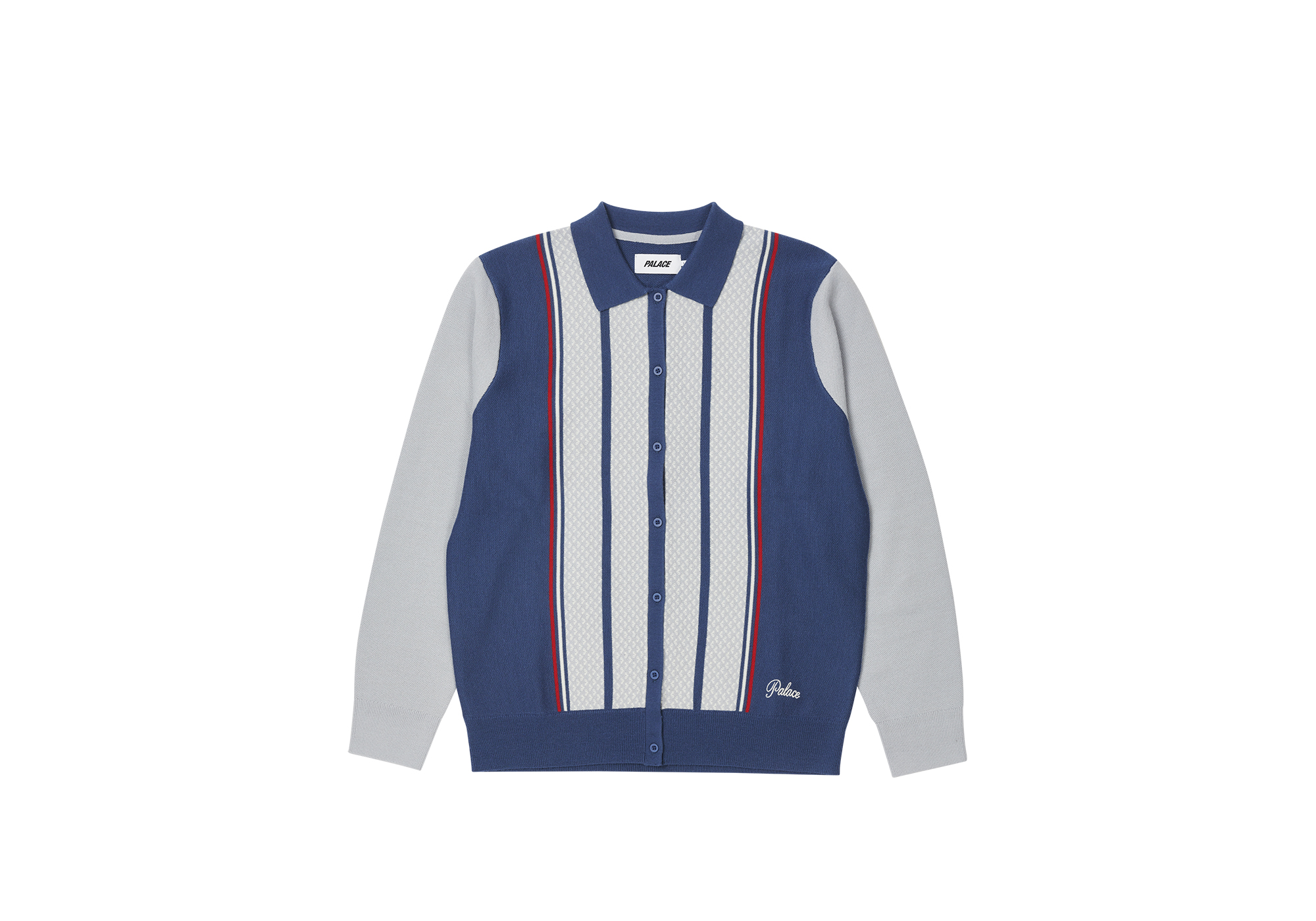 値下げPALACE ニット Palace London knitted polo PALACE LONDON KNITTED POLO | PALACE SKATEBOARDS