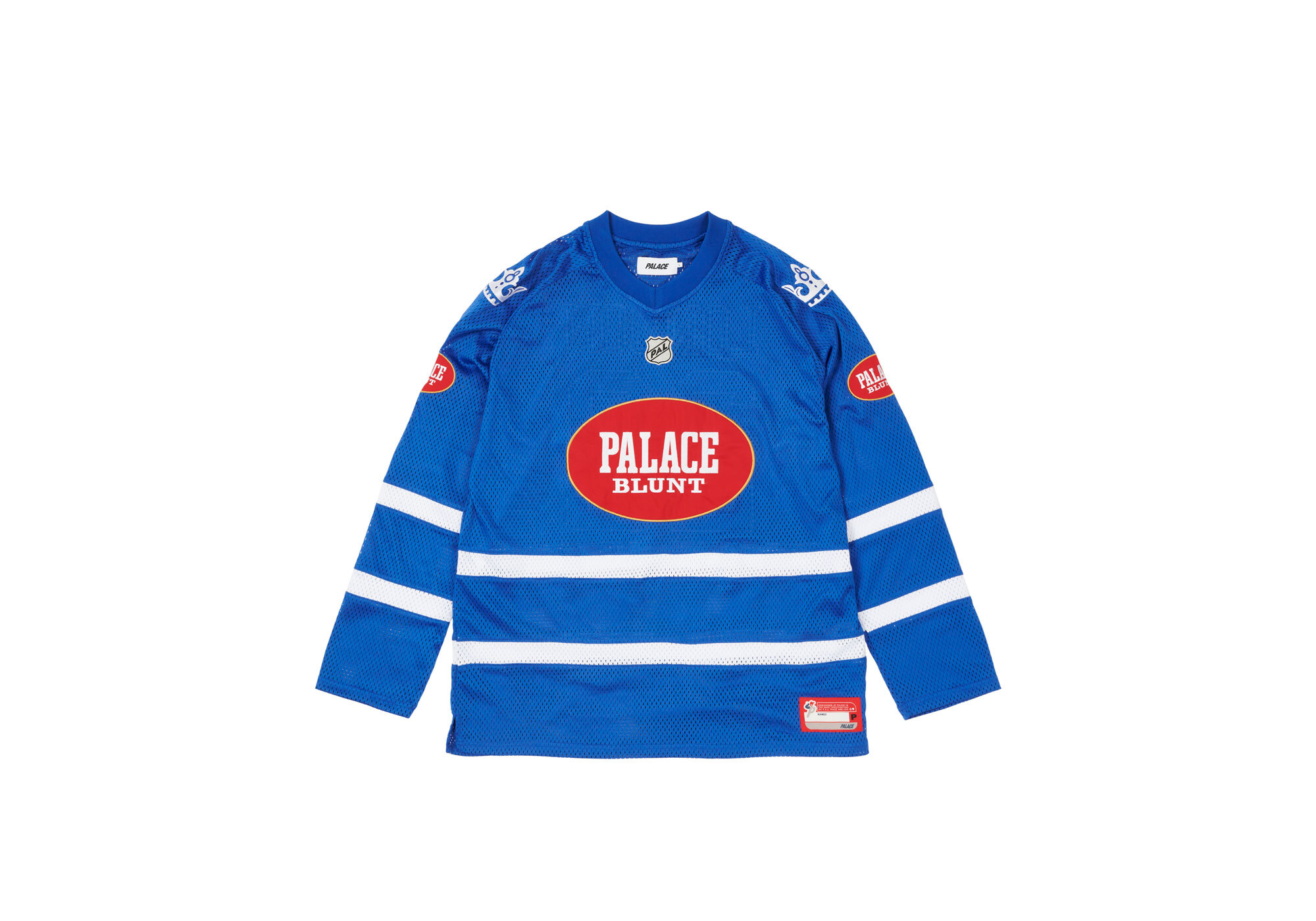 PALACE Building Your World Hockey Jersey PALACE BLUNT HOCKEY