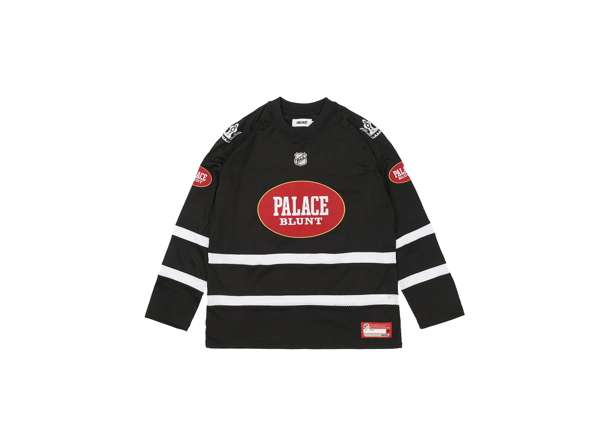 PALACE Building Your World Hockey Jersey Big Buildings Designed