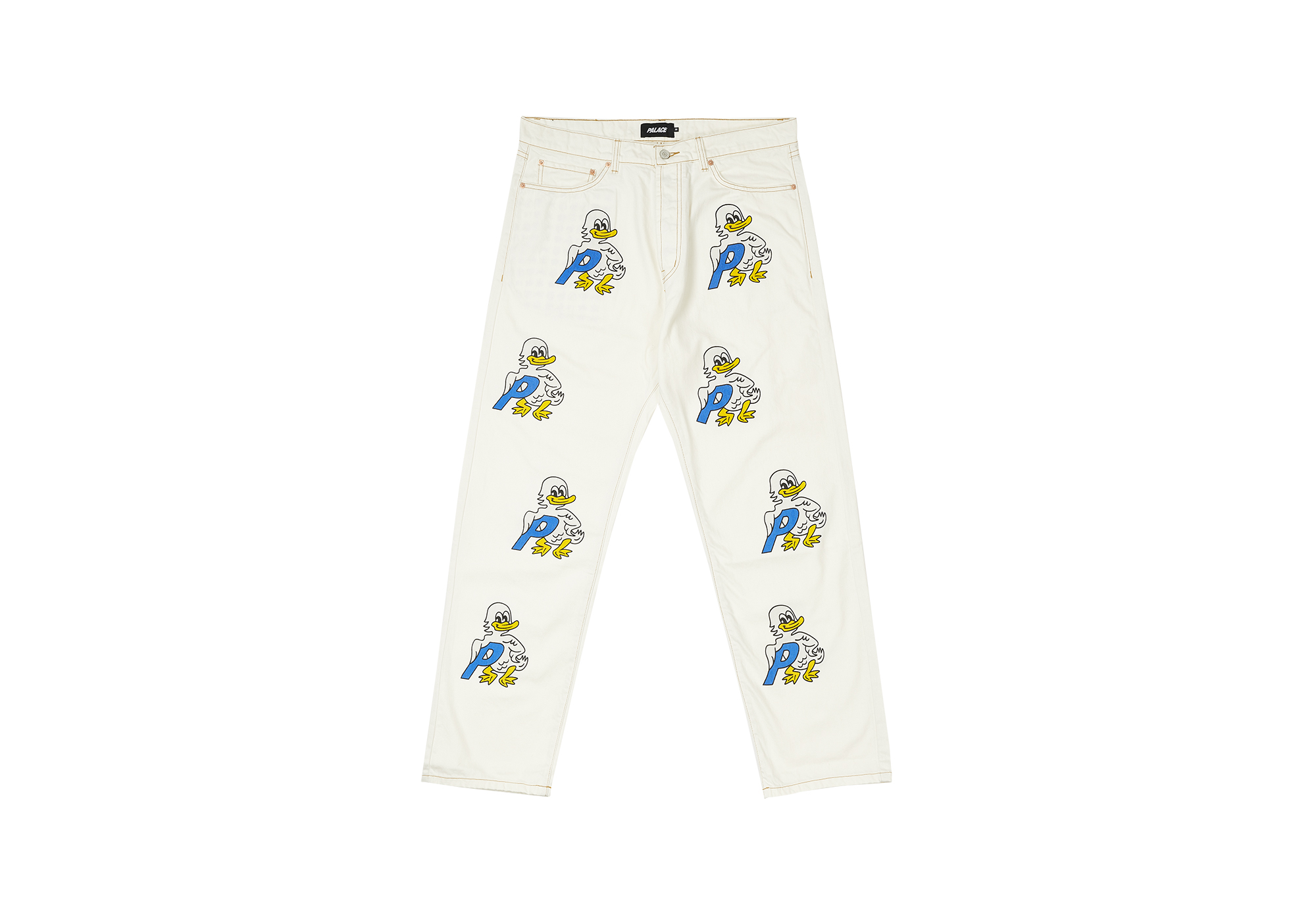 パンツ Palace Quacked Duck Logo Denim Jeans DS QUACKED JEAN | PALACE SKATEBOARDS