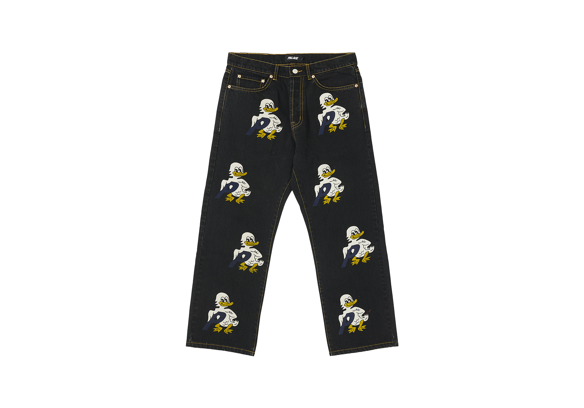 パンツ Palace Skateboards DAS WATER FALLS JEAN DUCKS BAGGIES JEAN | PALACE SKATEBOARDS