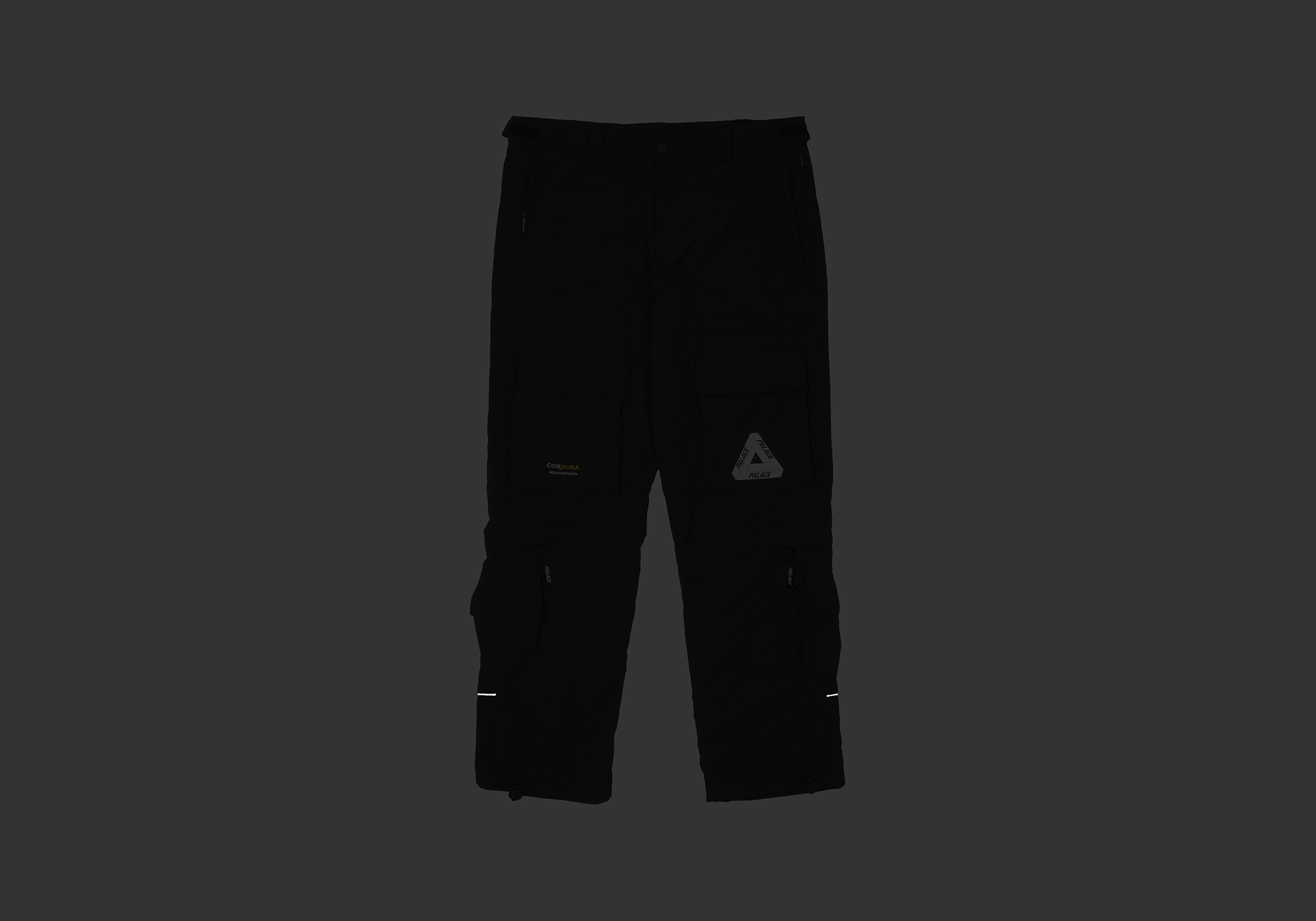 パンツ palace SHELL CARGO BLACK Palace Shell Cargo Black - Buy at Hypeneedz