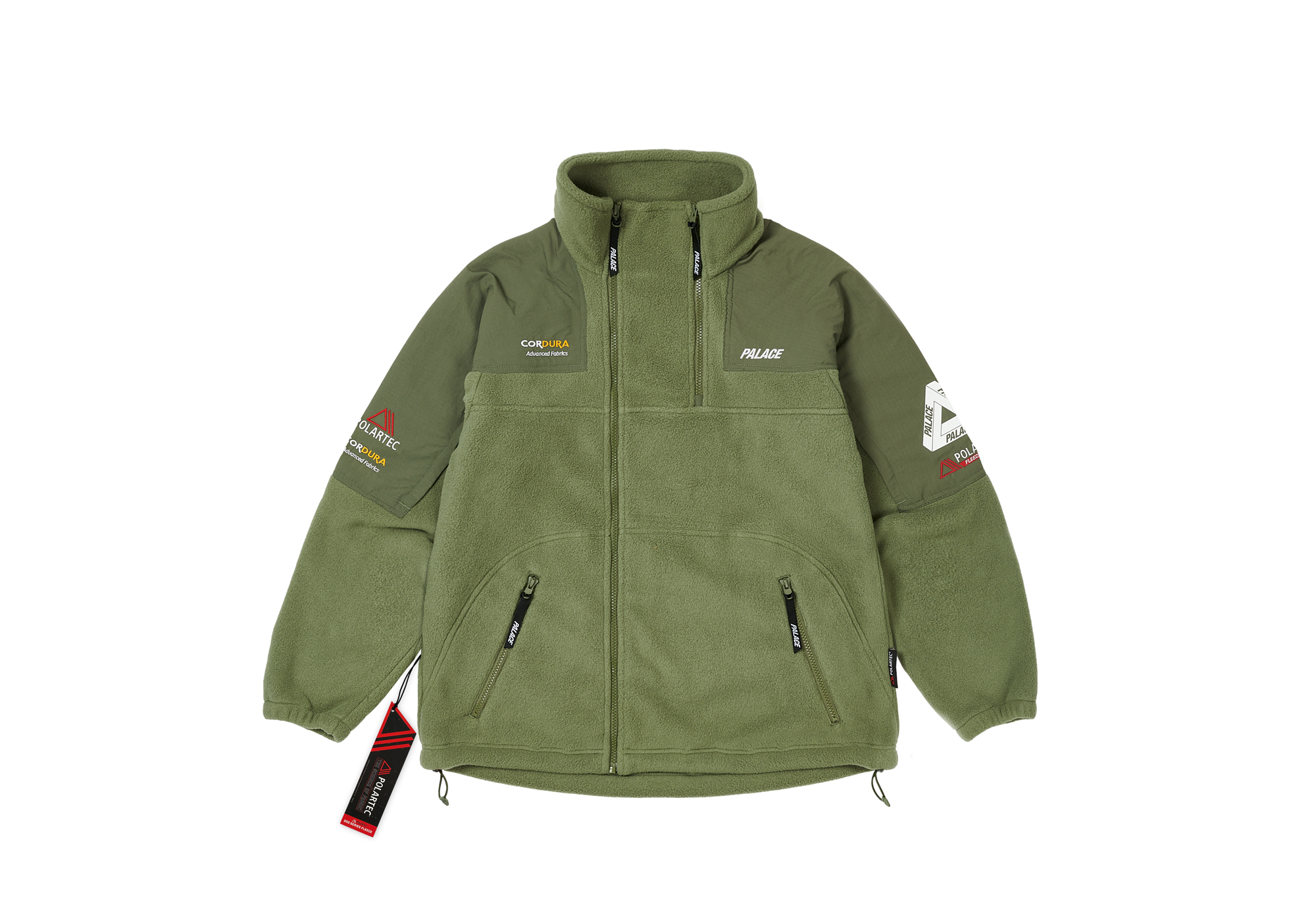スケートボード palace skateboards double zip jacket XL DOUBLE ZIP JACKET | PALACE SKATEBOARDS